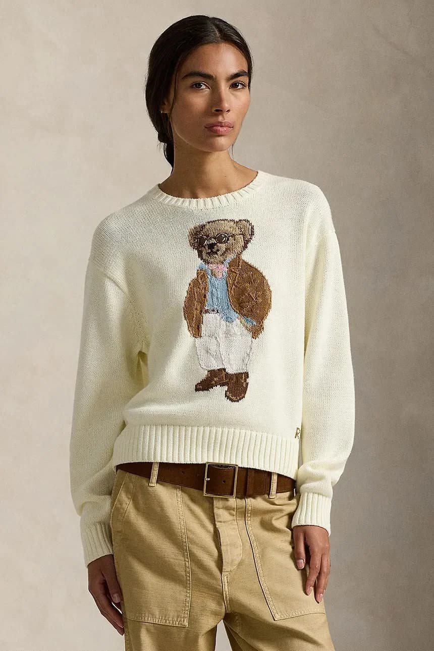 Хлопковый свитер