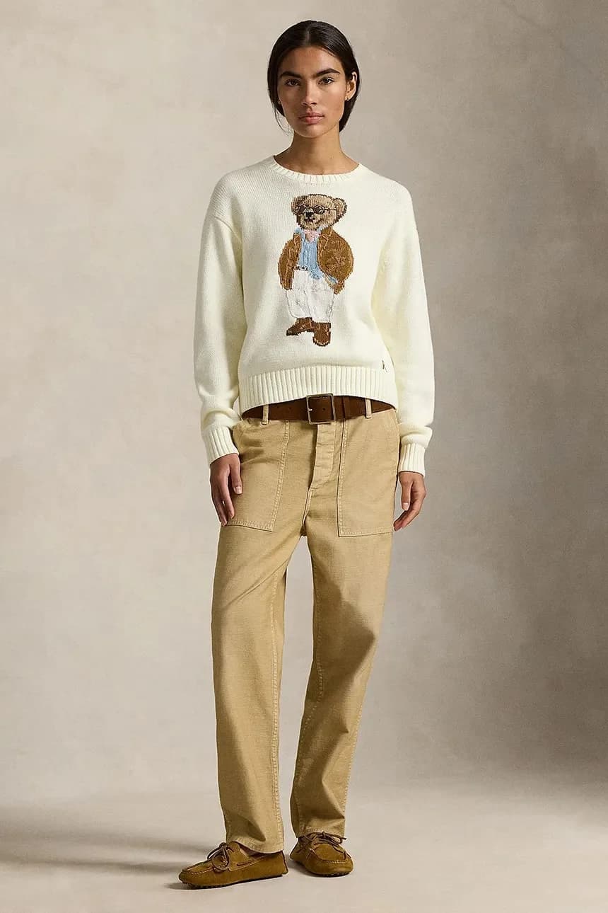 Хлопковый свитер - фото 3