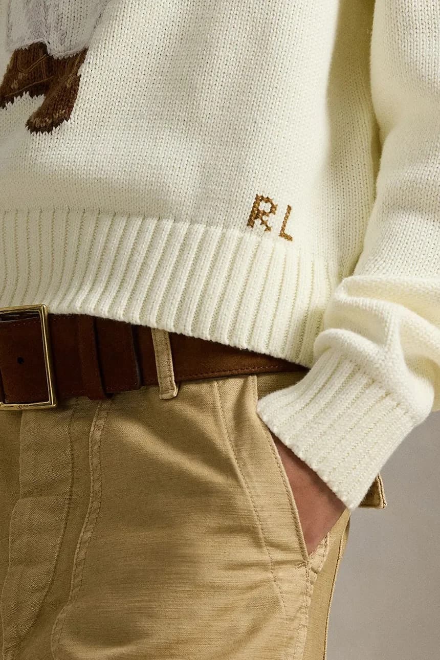 Хлопковый свитер - фото 4