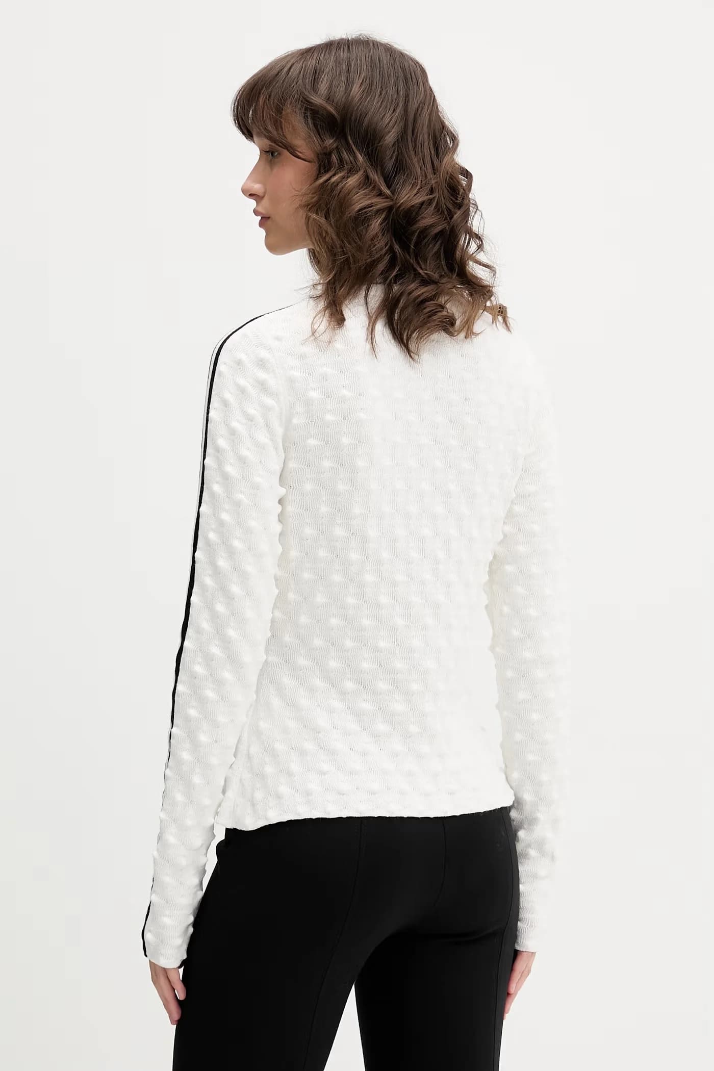 Свитер из смесовой шерсти - фото 3