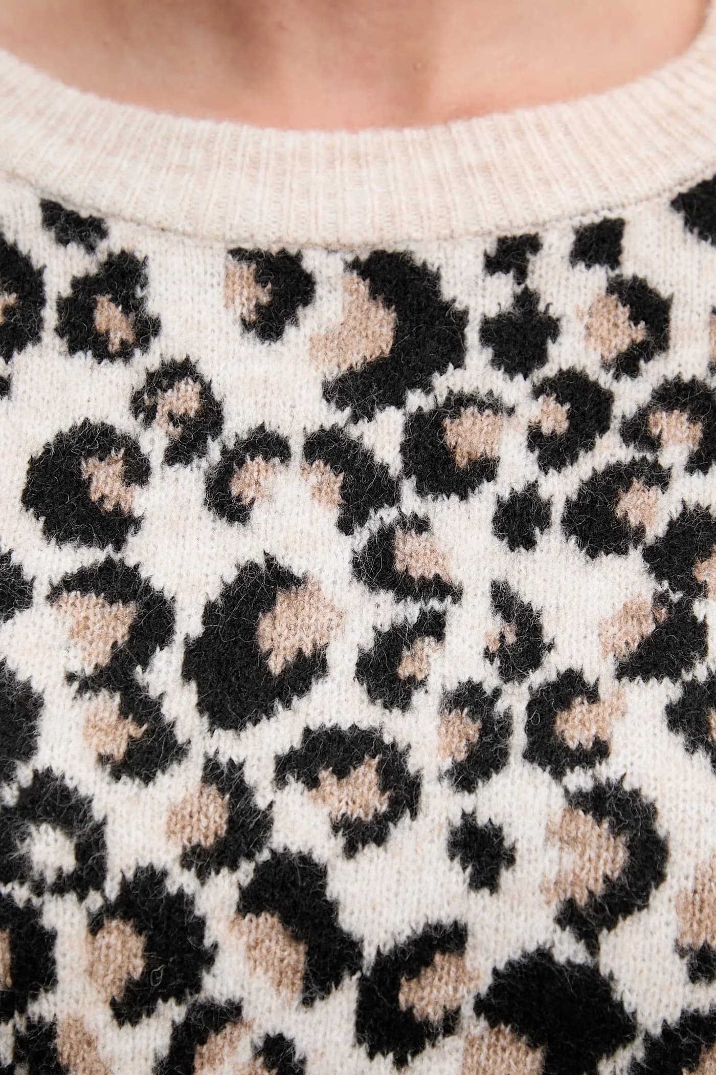 Свитер из смесовой шерсти - фото 5