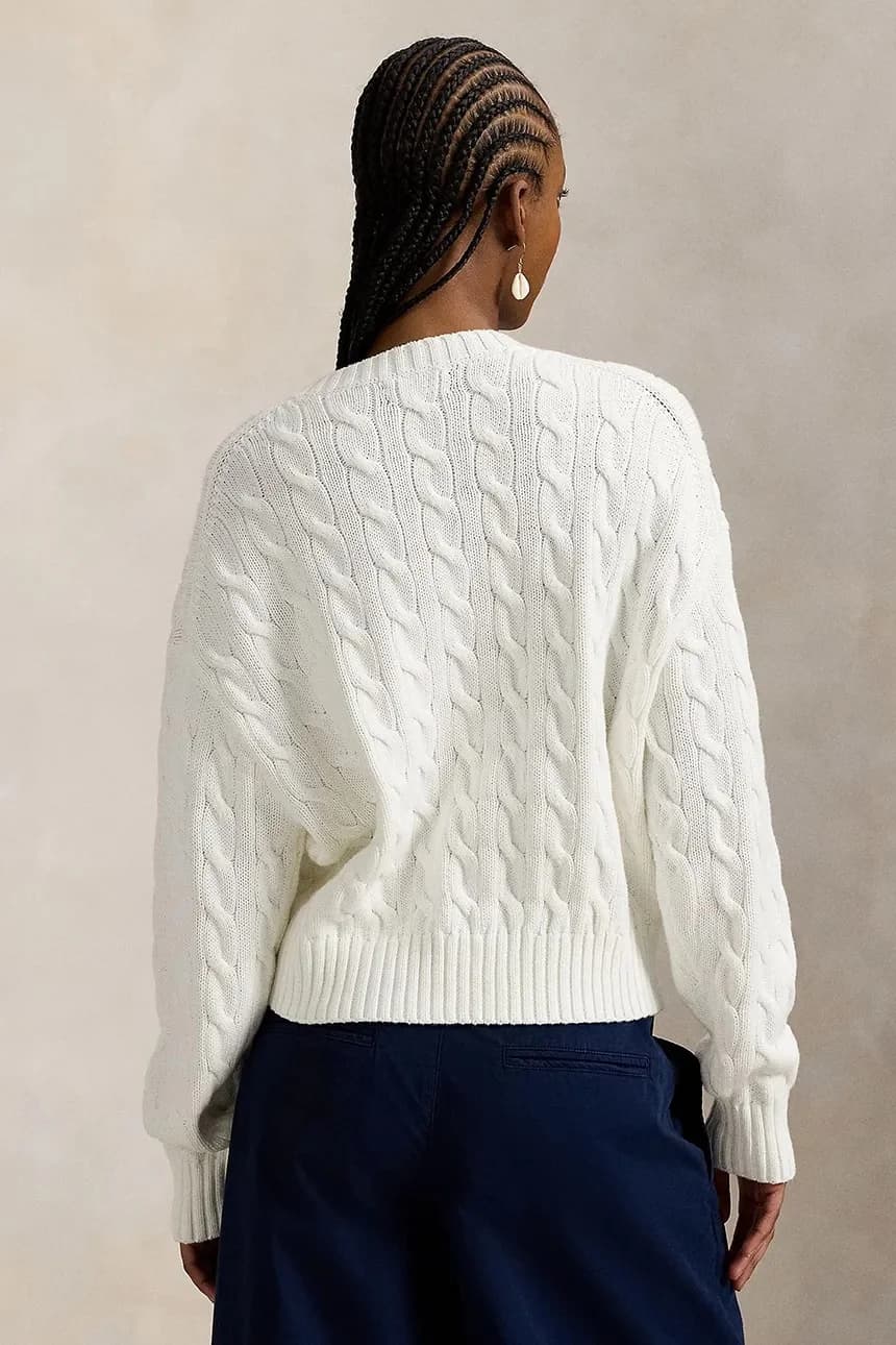 Хлопковый свитер - фото 2