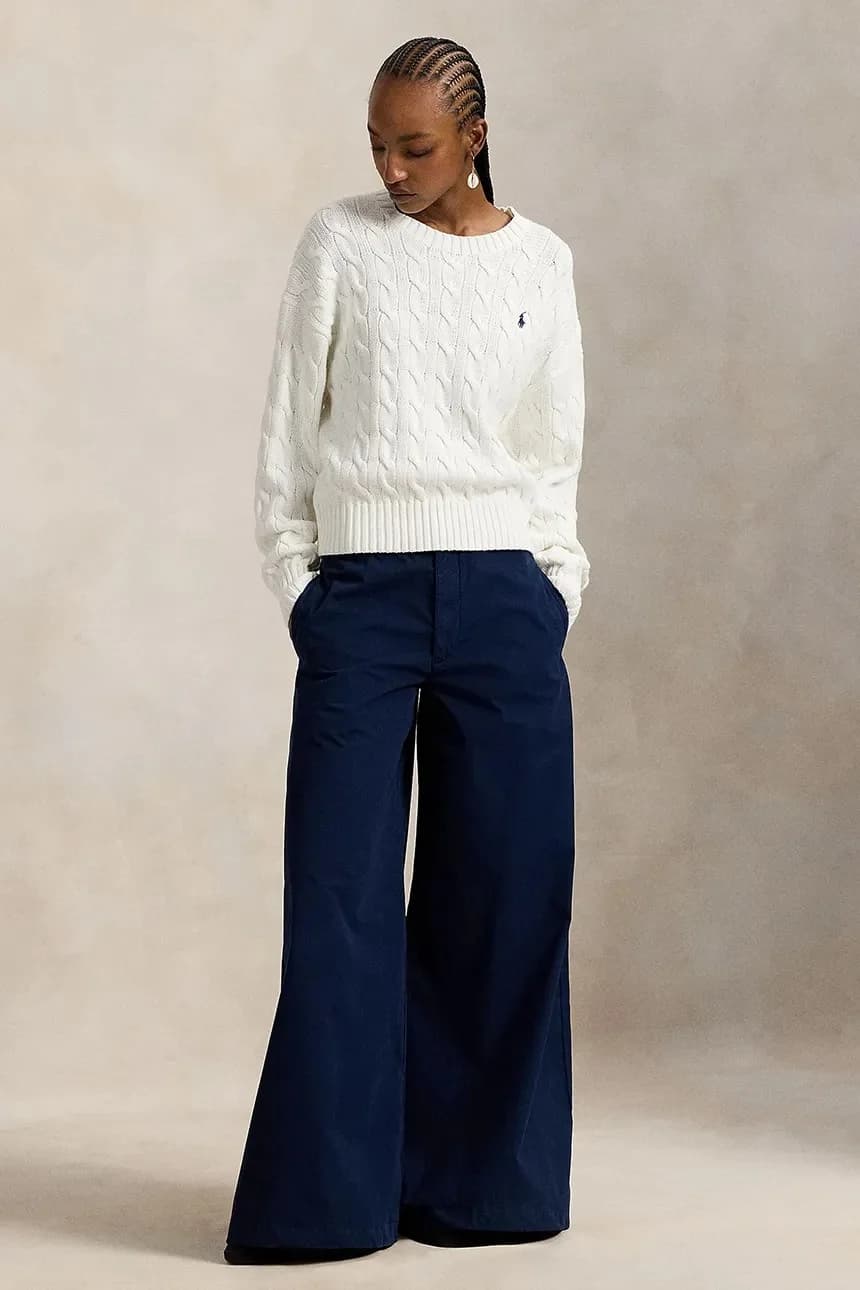 Хлопковый свитер - фото 3