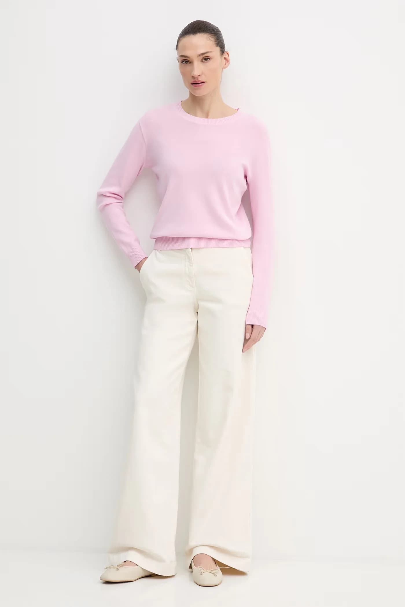 Хлопковый свитер - фото 2