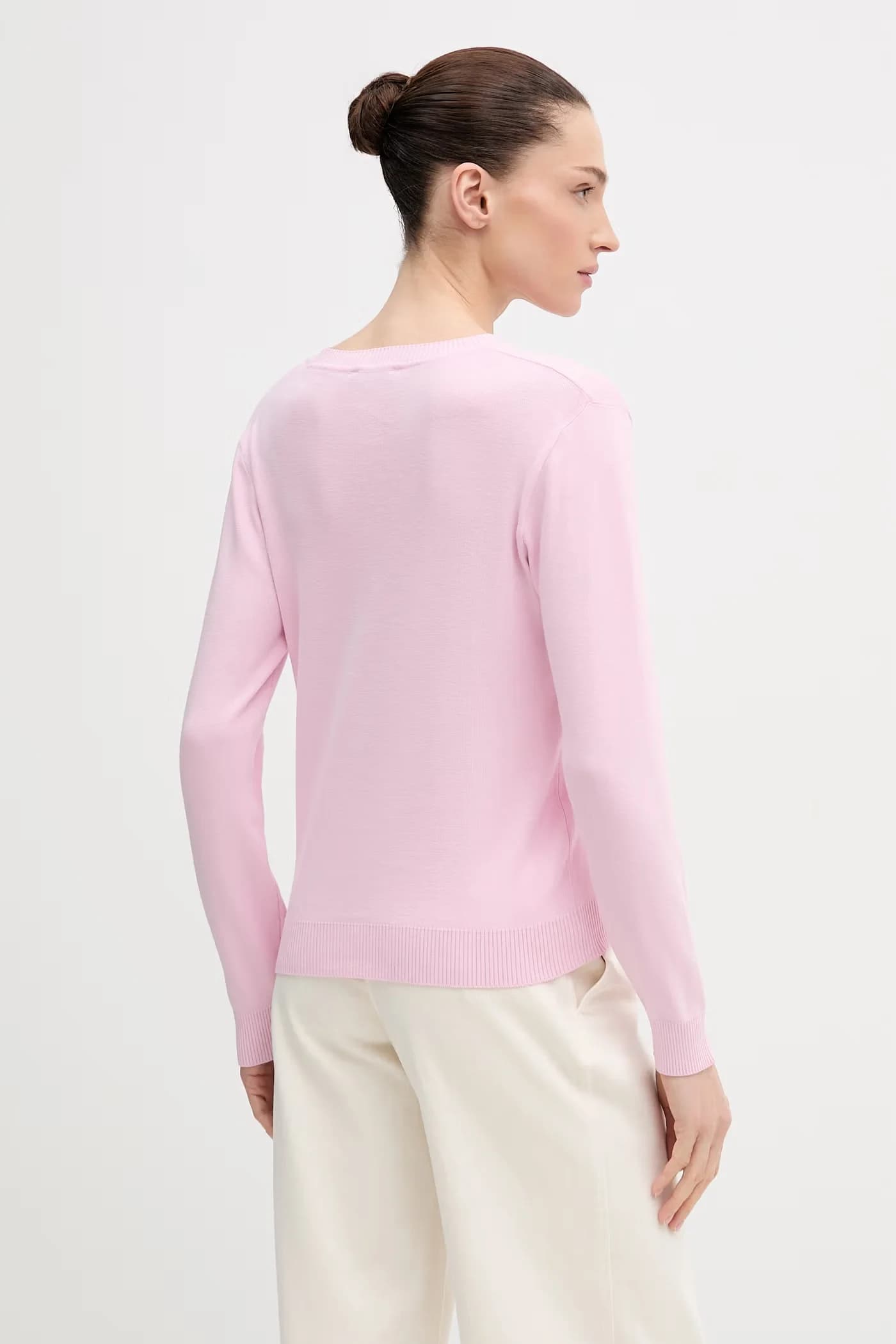 Хлопковый свитер - фото 3