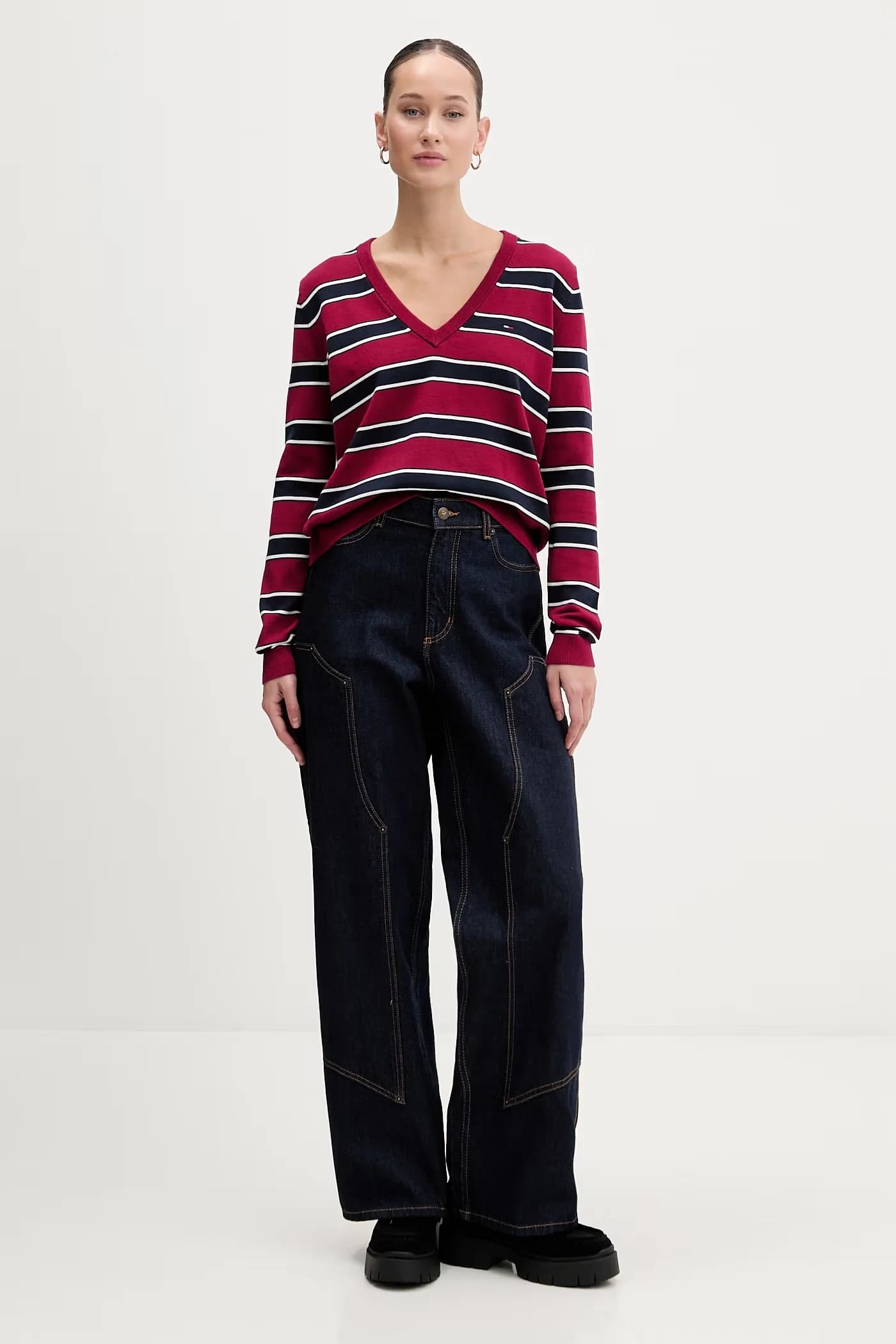 Хлопковый свитер - фото 2