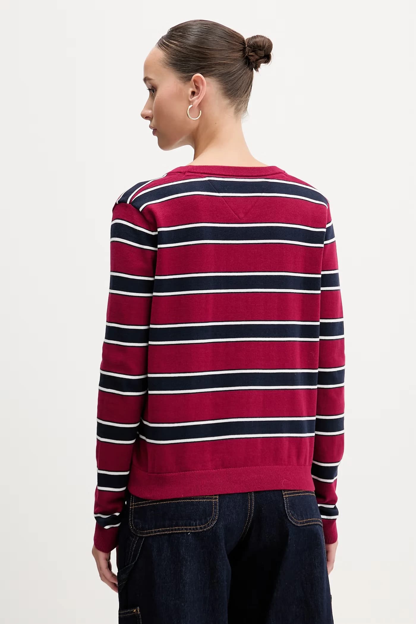 Хлопковый свитер - фото 3