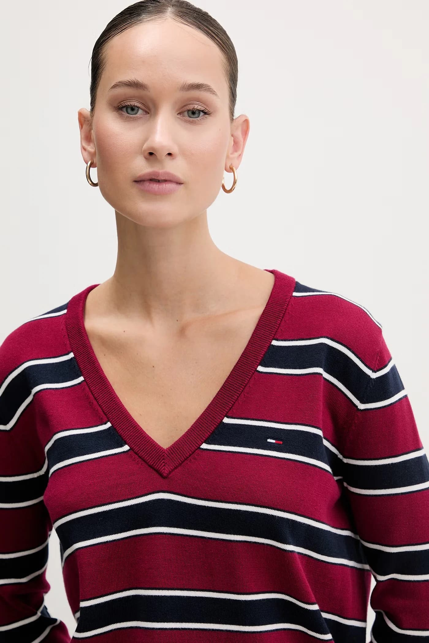 Хлопковый свитер - фото 4