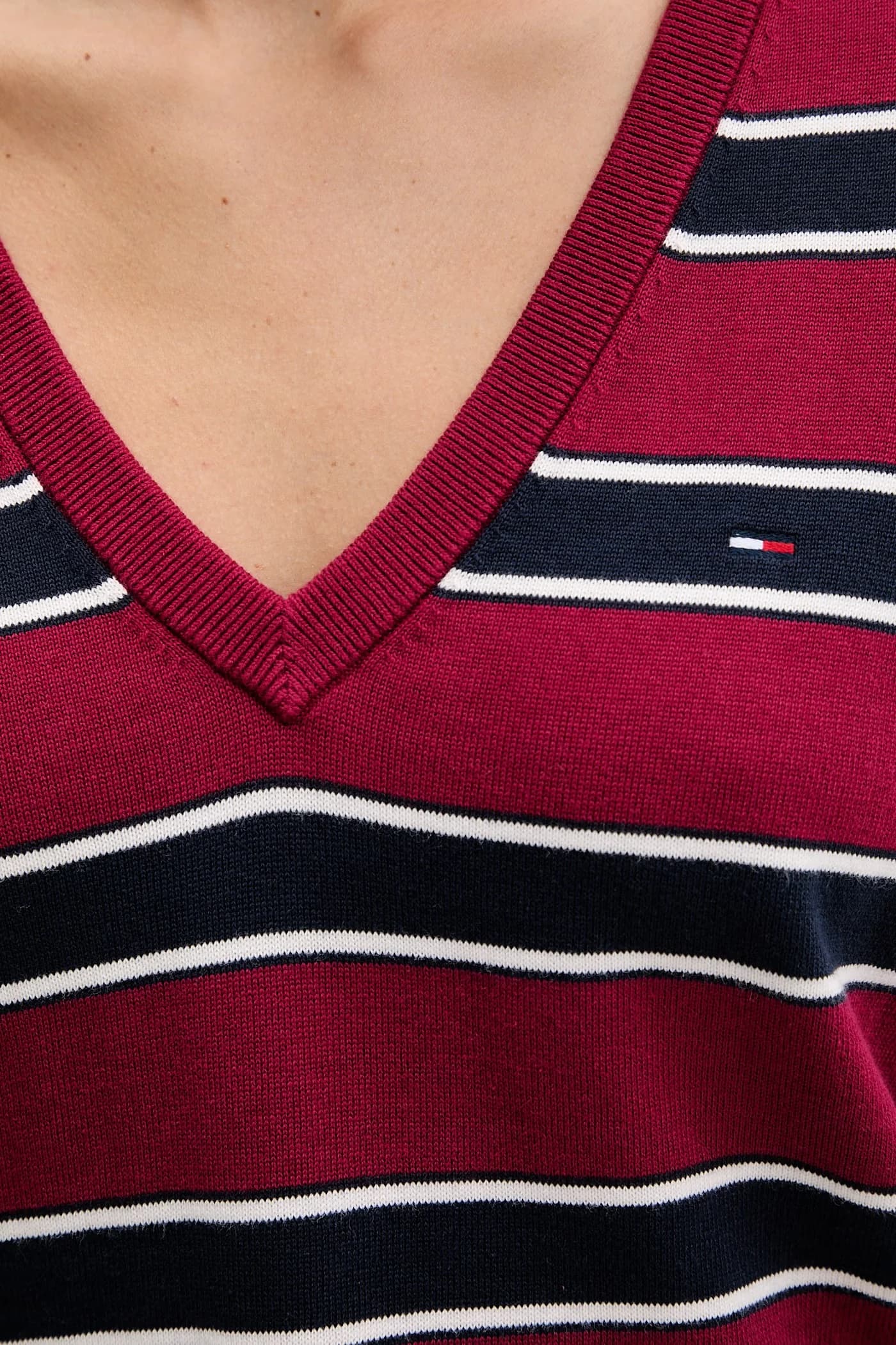 Хлопковый свитер - фото 5