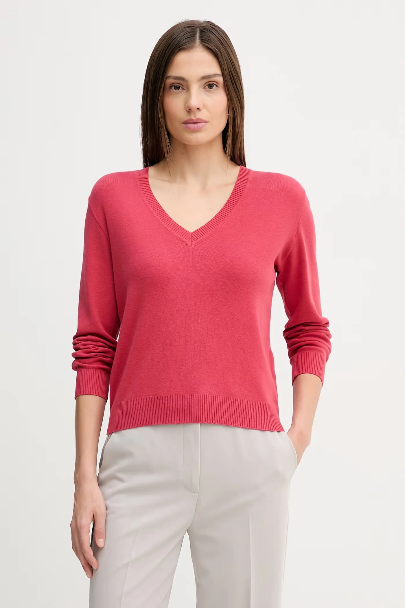 Хлопковый свитер