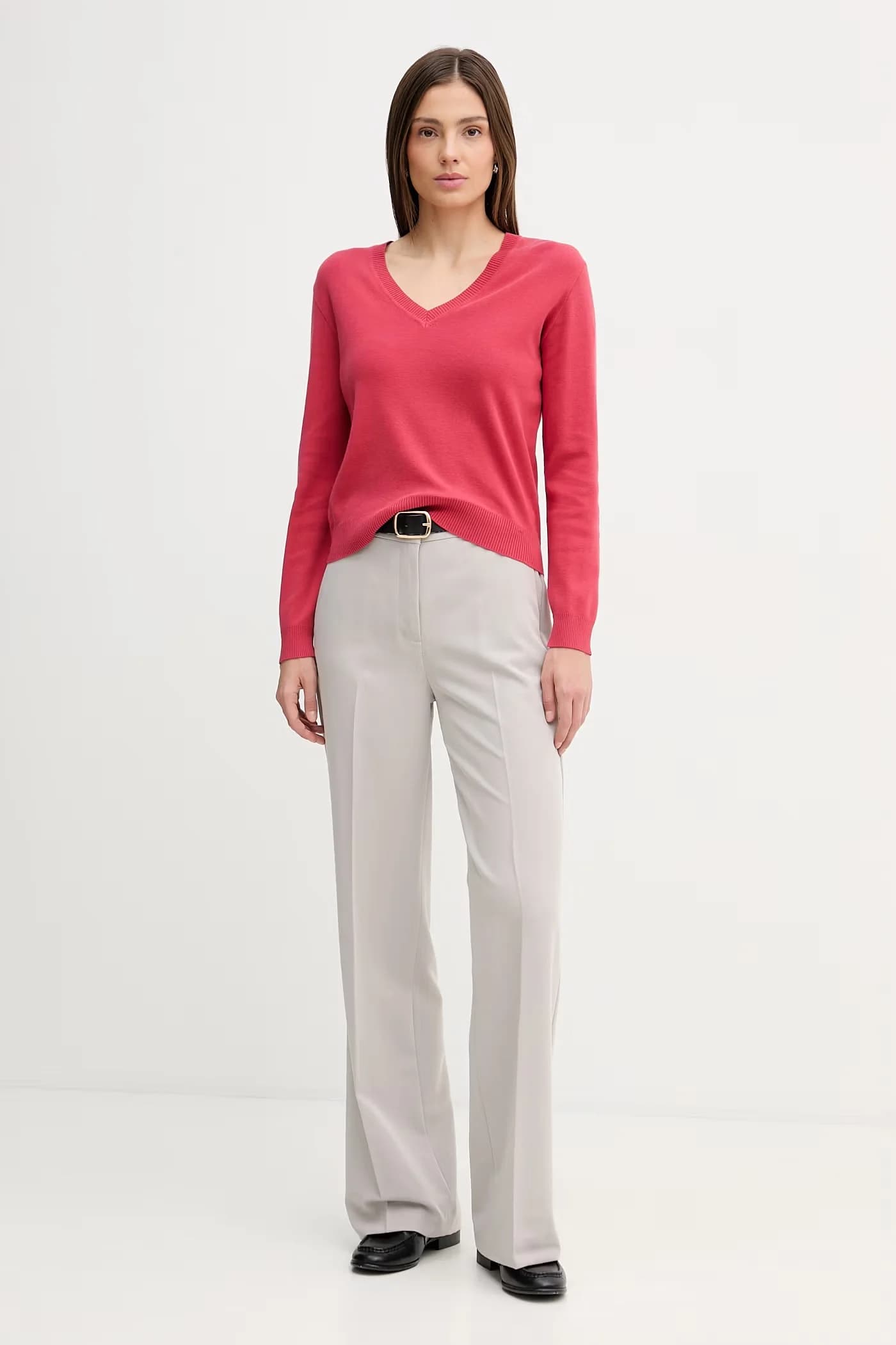 Хлопковый свитер - фото 2