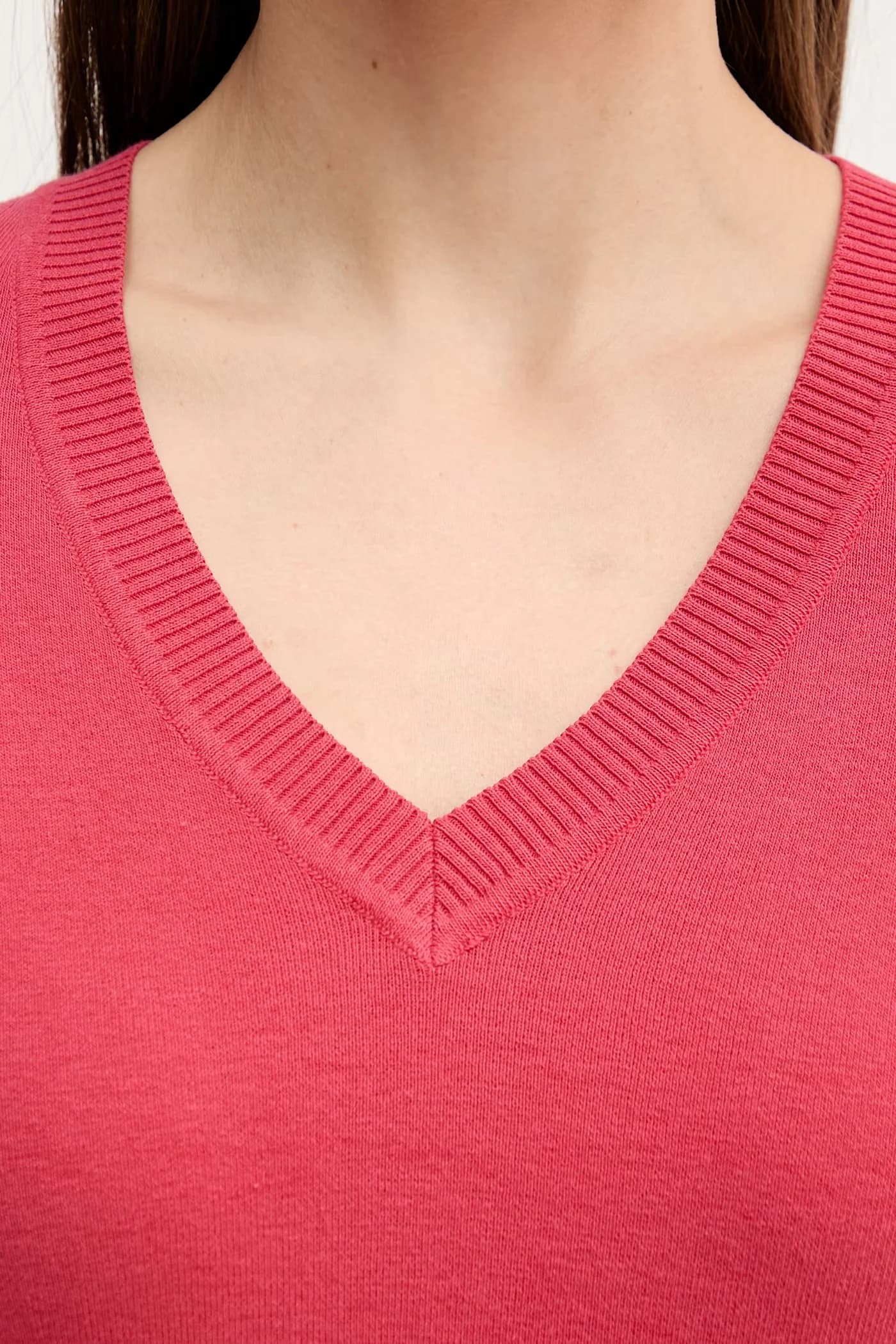 Хлопковый свитер - фото 5