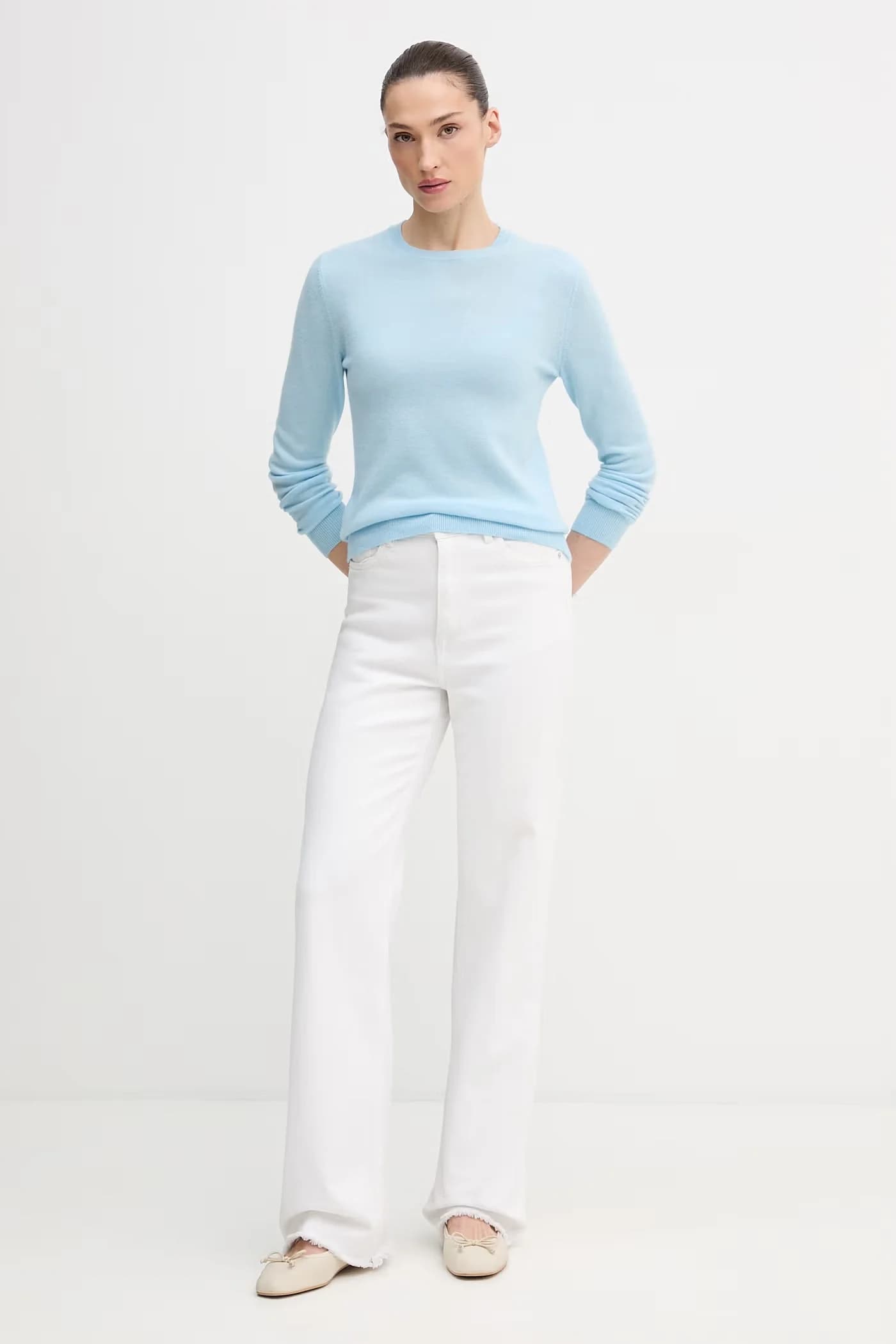 Шерстяной свитер - фото 2