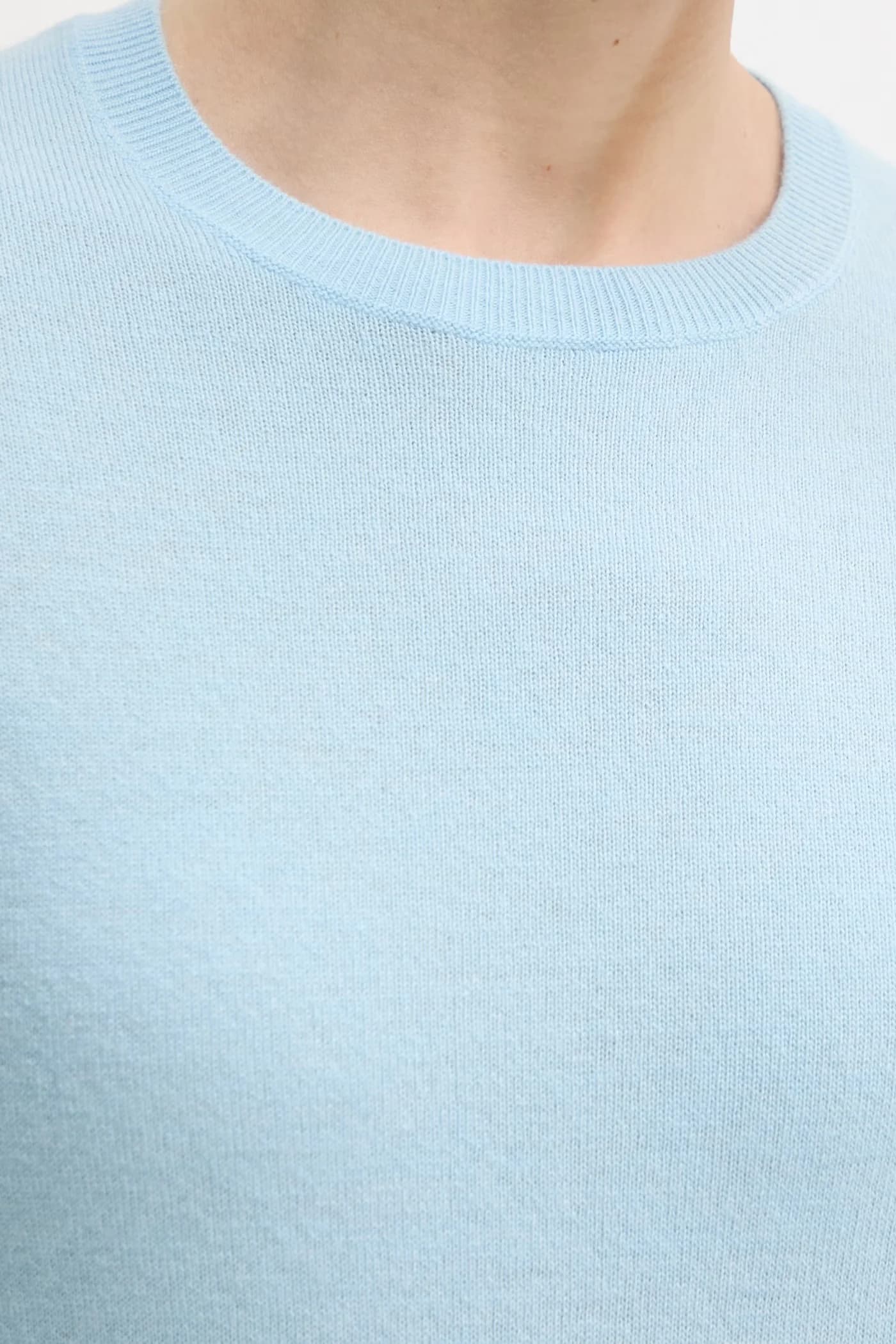 Шерстяной свитер - фото 5