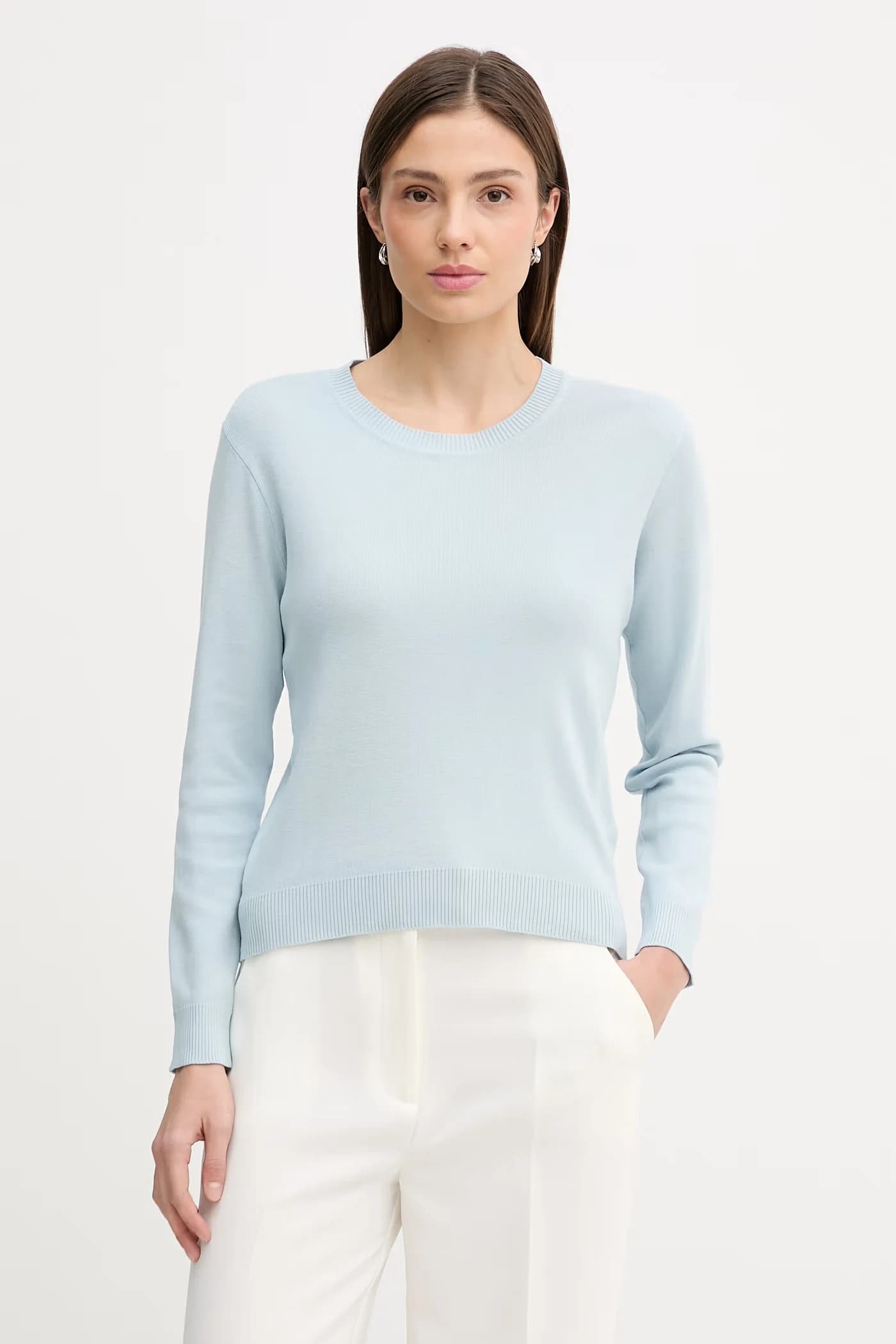 Хлопковый свитер