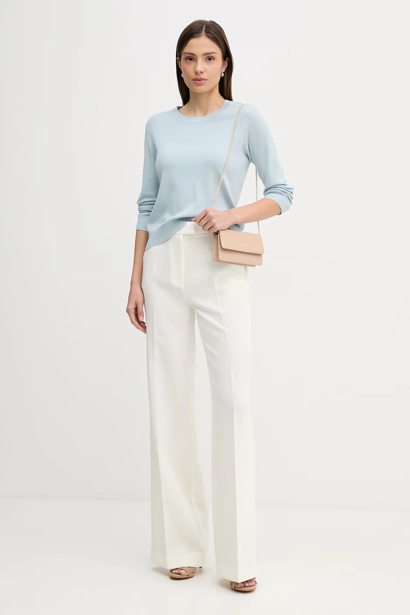 Хлопковый свитер - фото 2