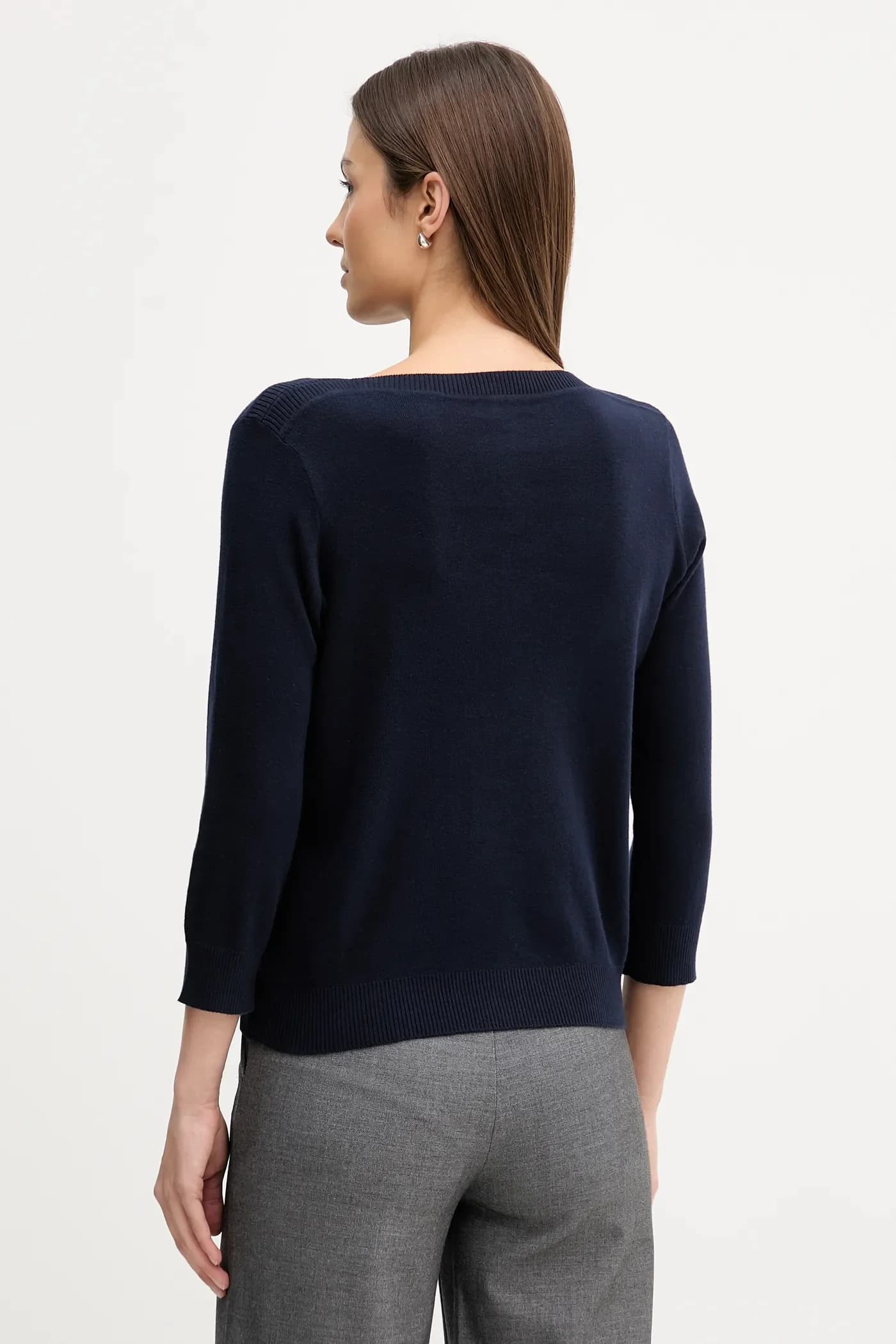 Хлопковый свитер - фото 3