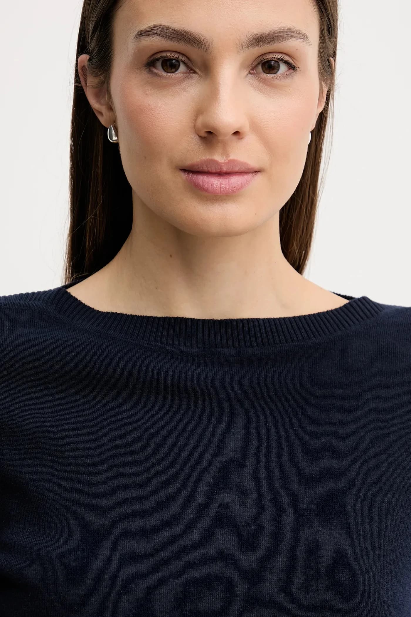 Хлопковый свитер - фото 4