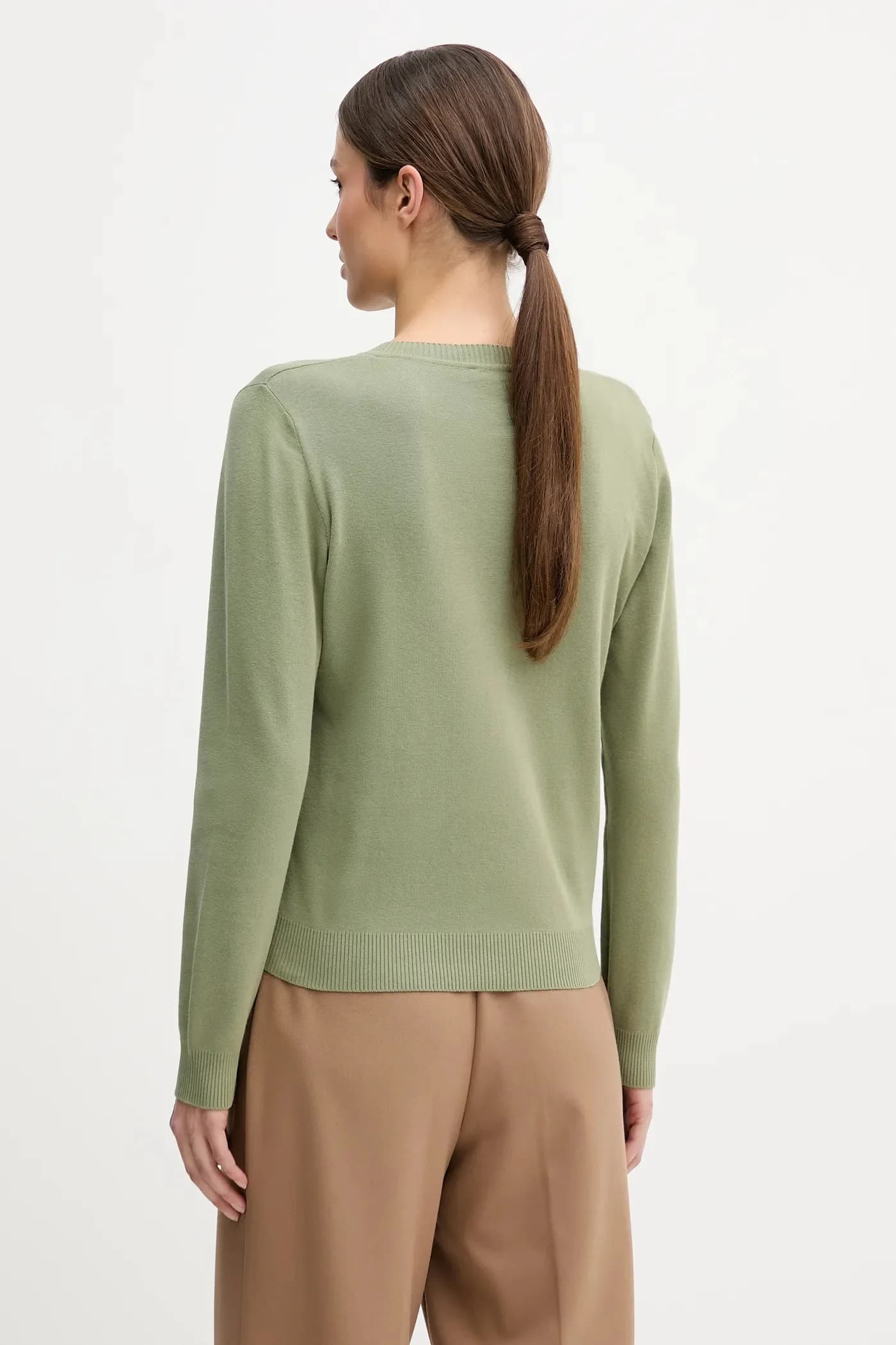 Хлопковый свитер - фото 3