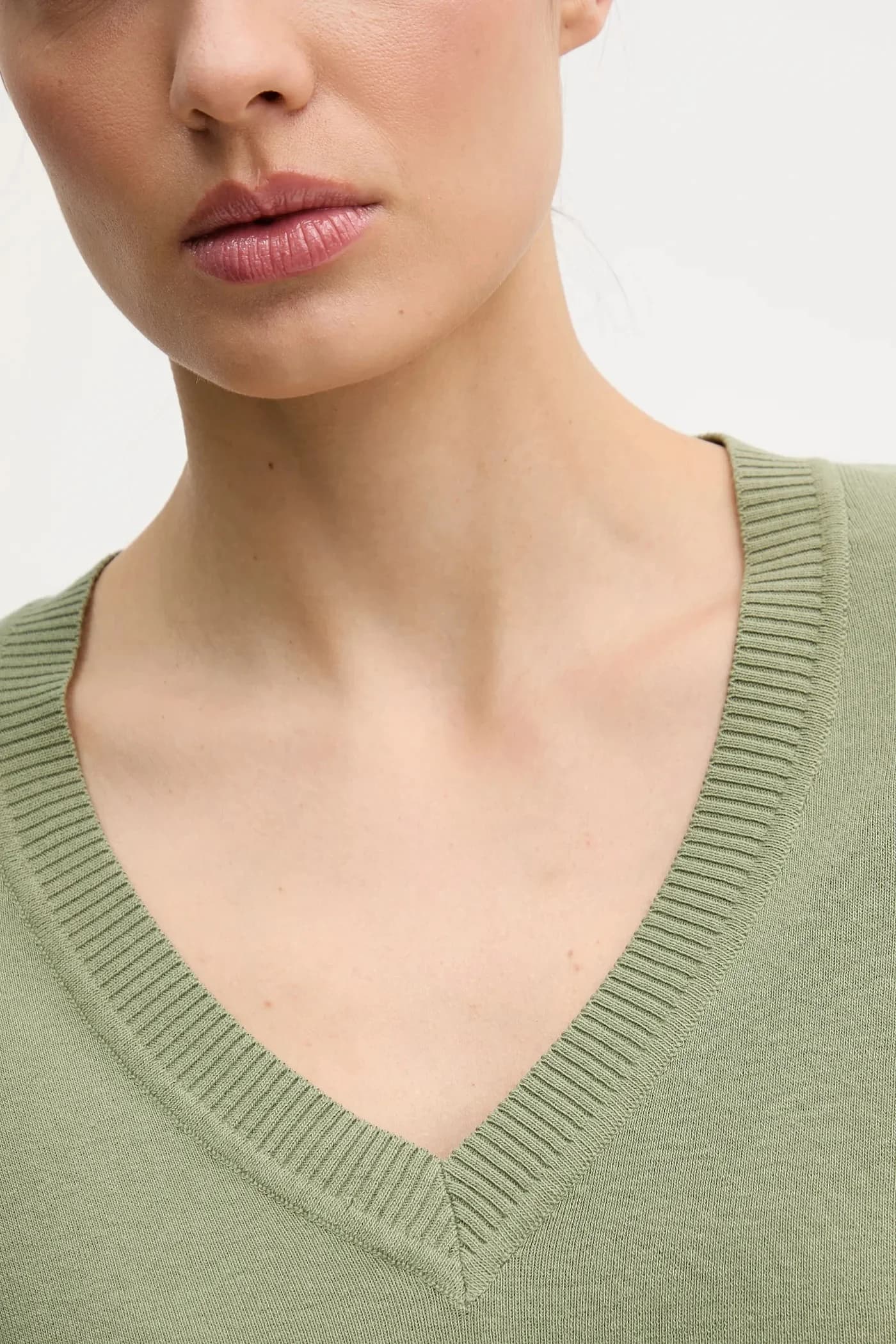 Хлопковый свитер - фото 5