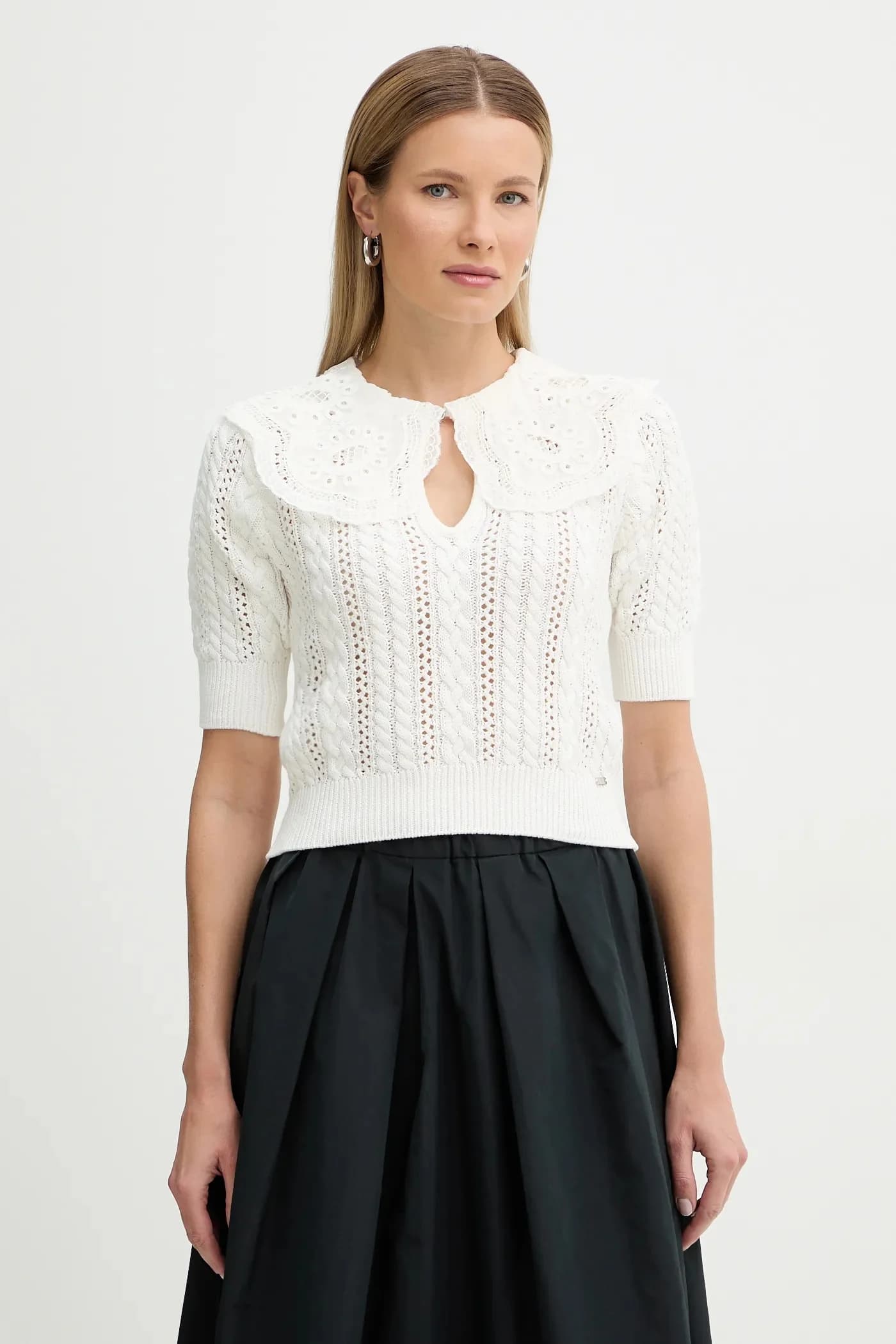 Хлопковый свитер