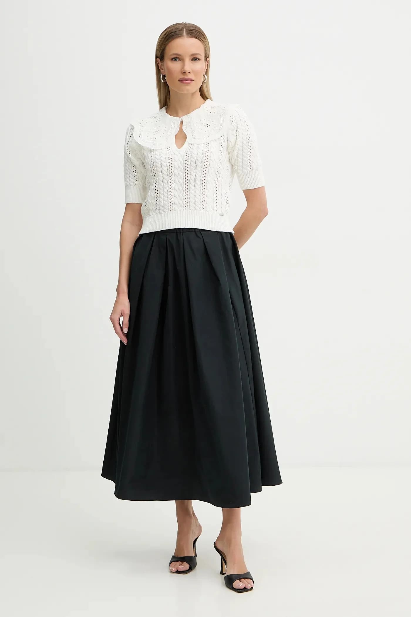 Хлопковый свитер - фото 2