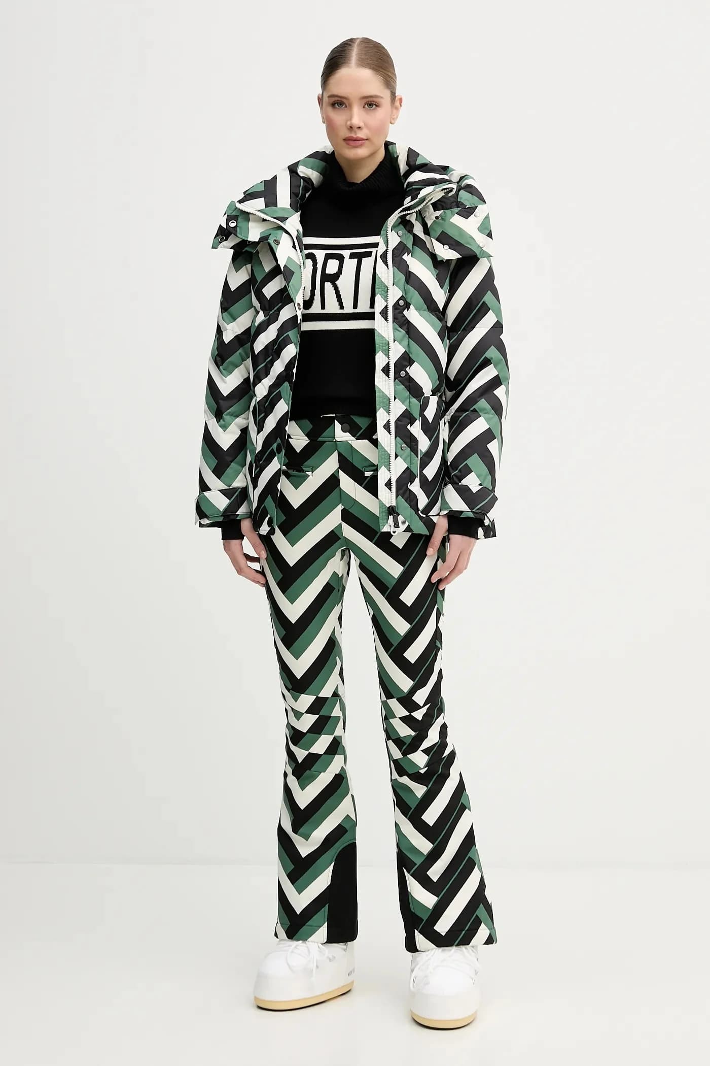 свитер из шерсти Cortina - фото 2