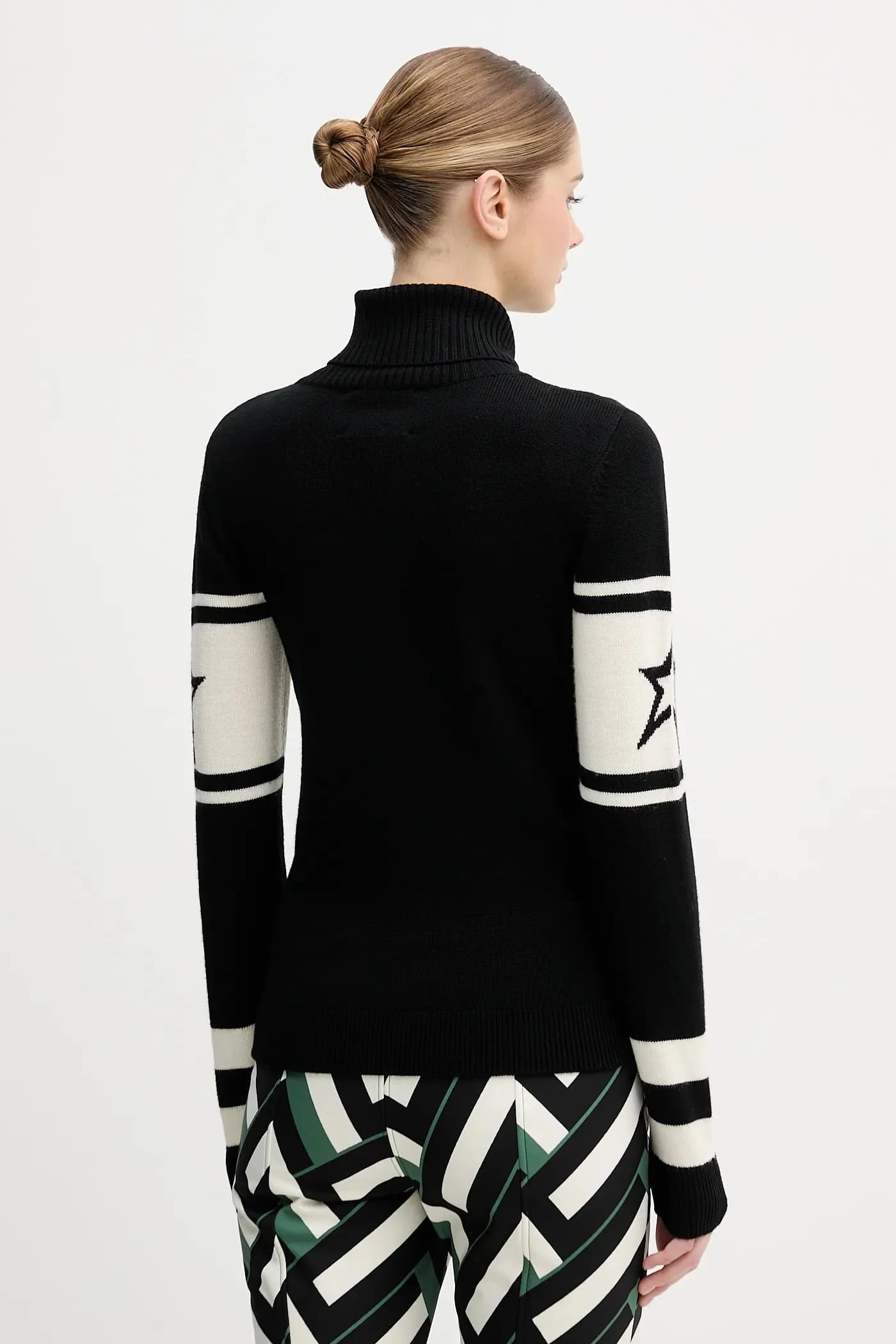 свитер из шерсти Cortina - фото 3