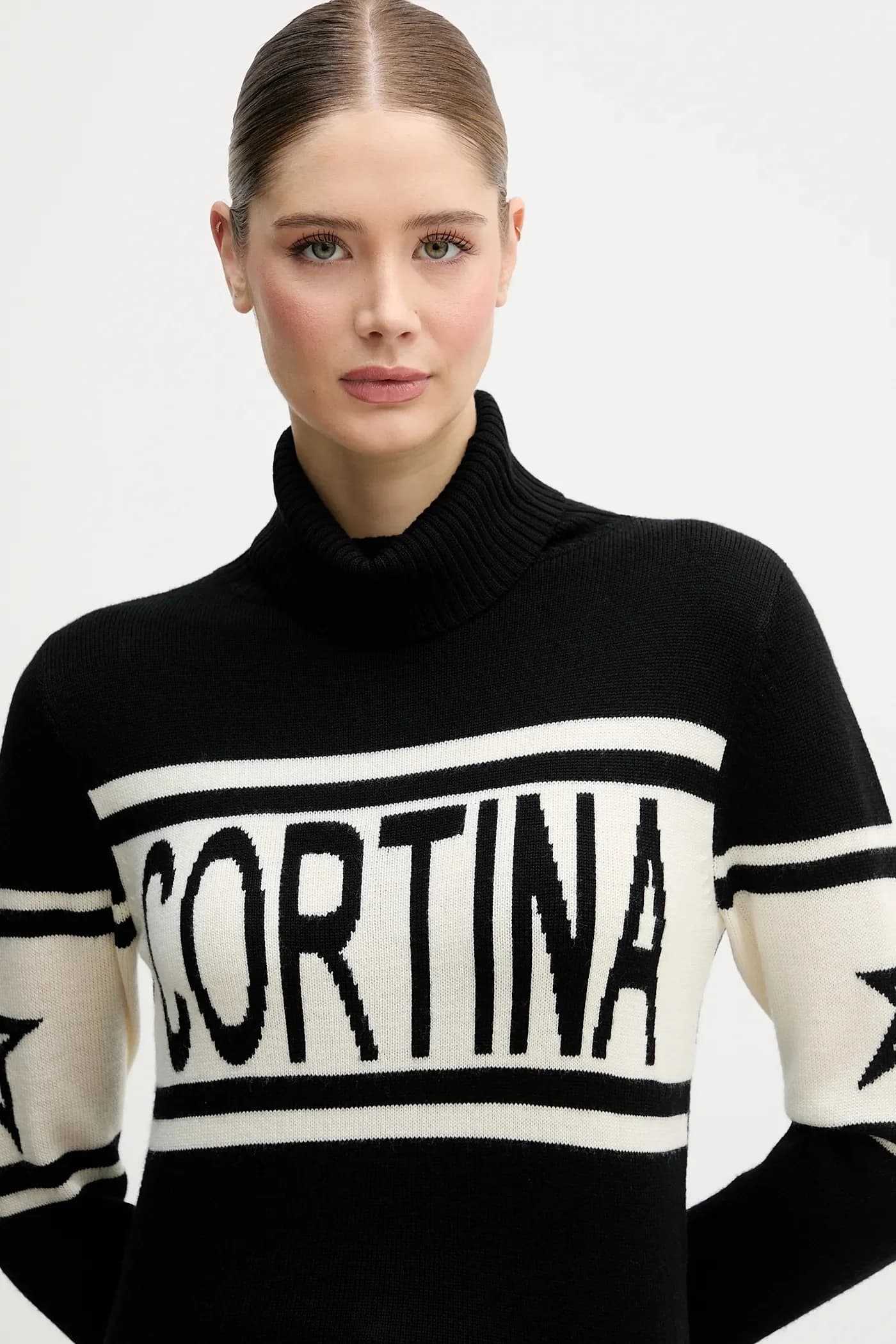 свитер из шерсти Cortina - фото 4