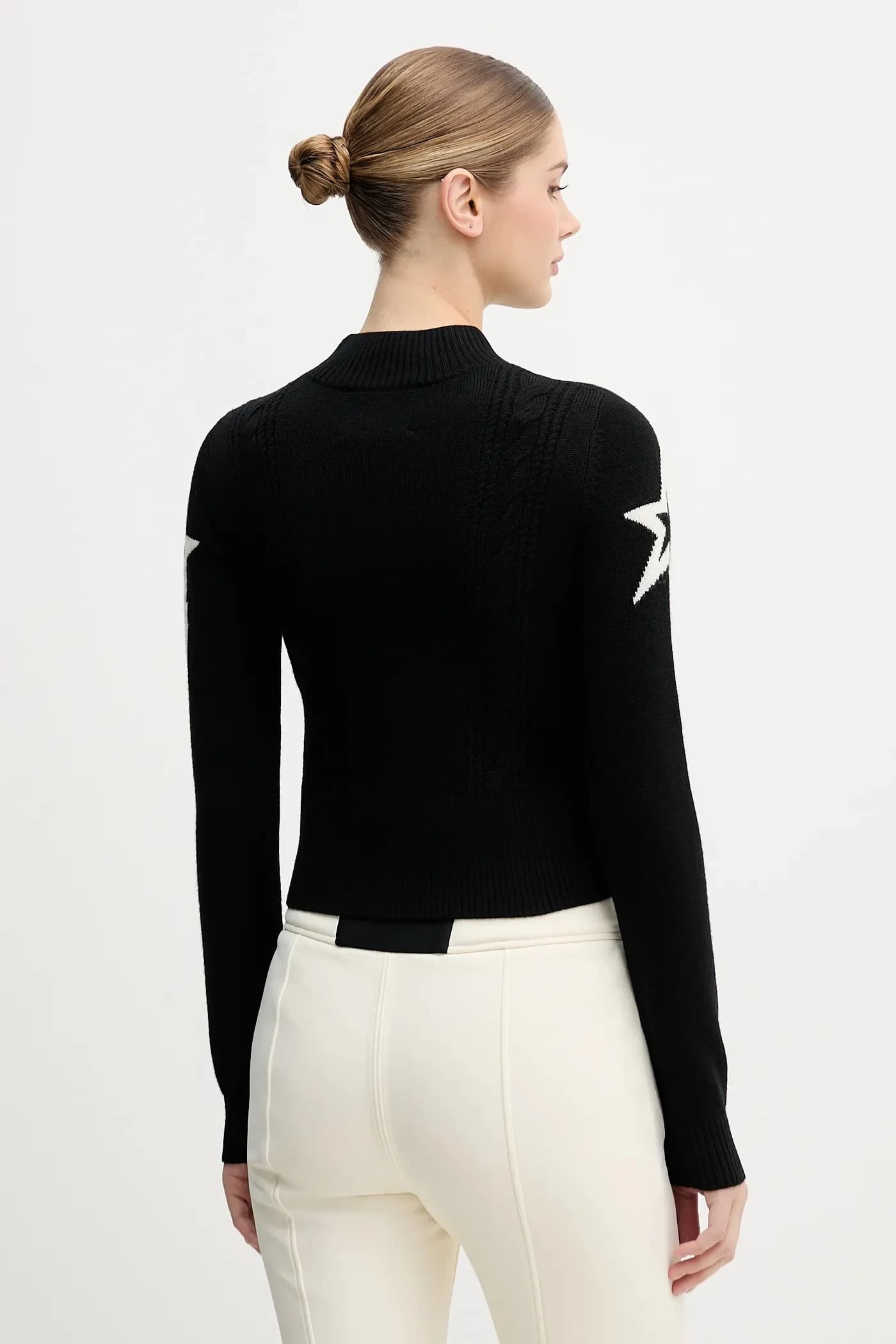 Свитер из шерсти мериноса - фото 3