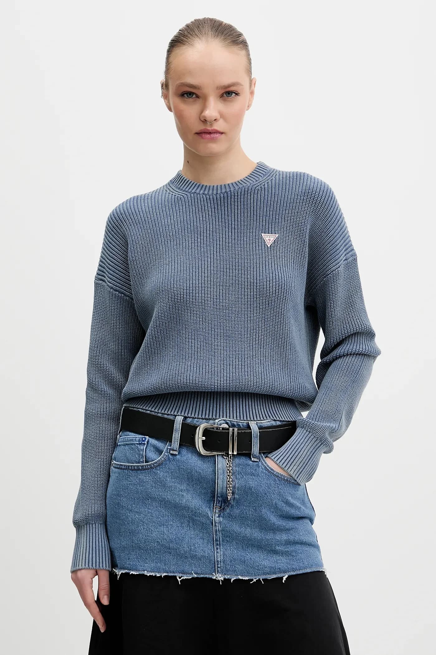 Хлопковый свитер