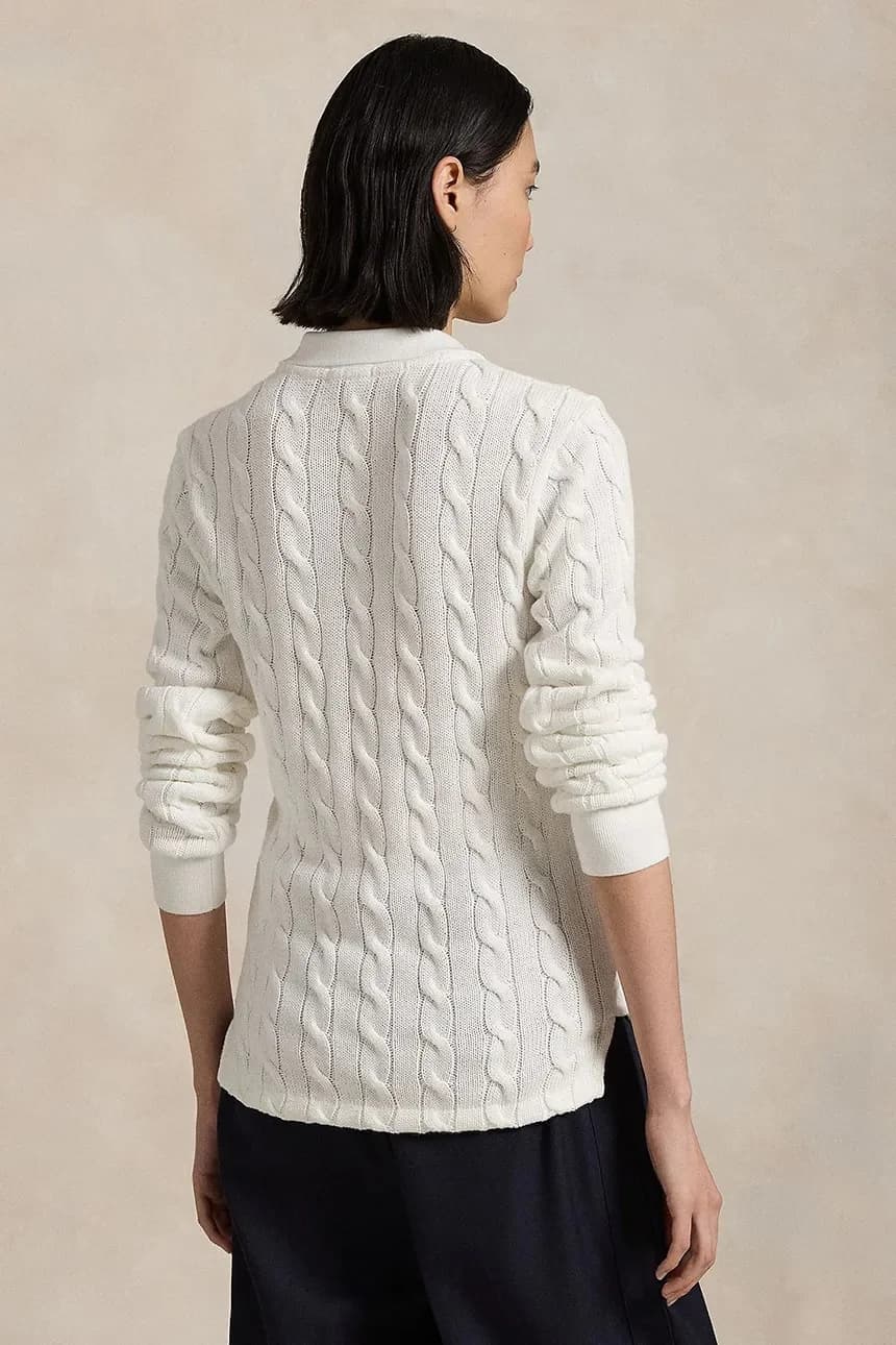 Хлопковый свитер - фото 2