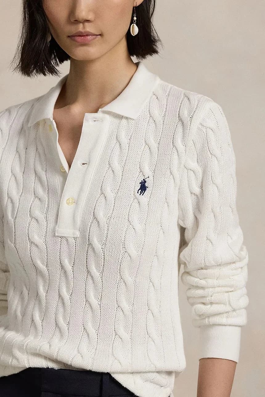 Хлопковый свитер - фото 4