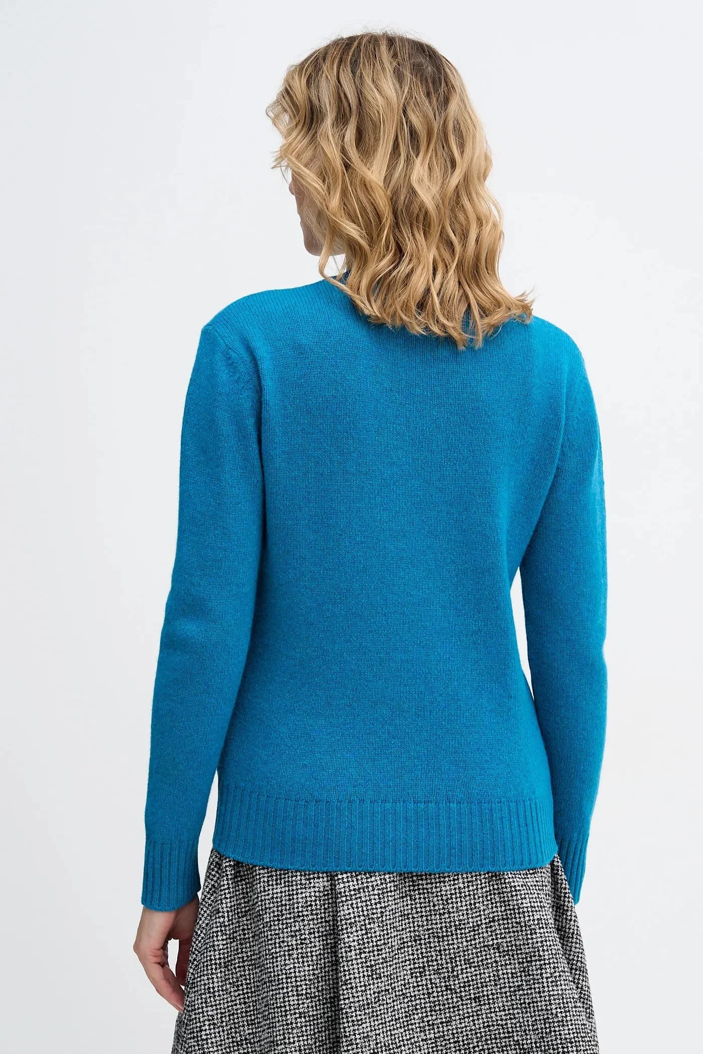 Шерстяной свитер - фото 3