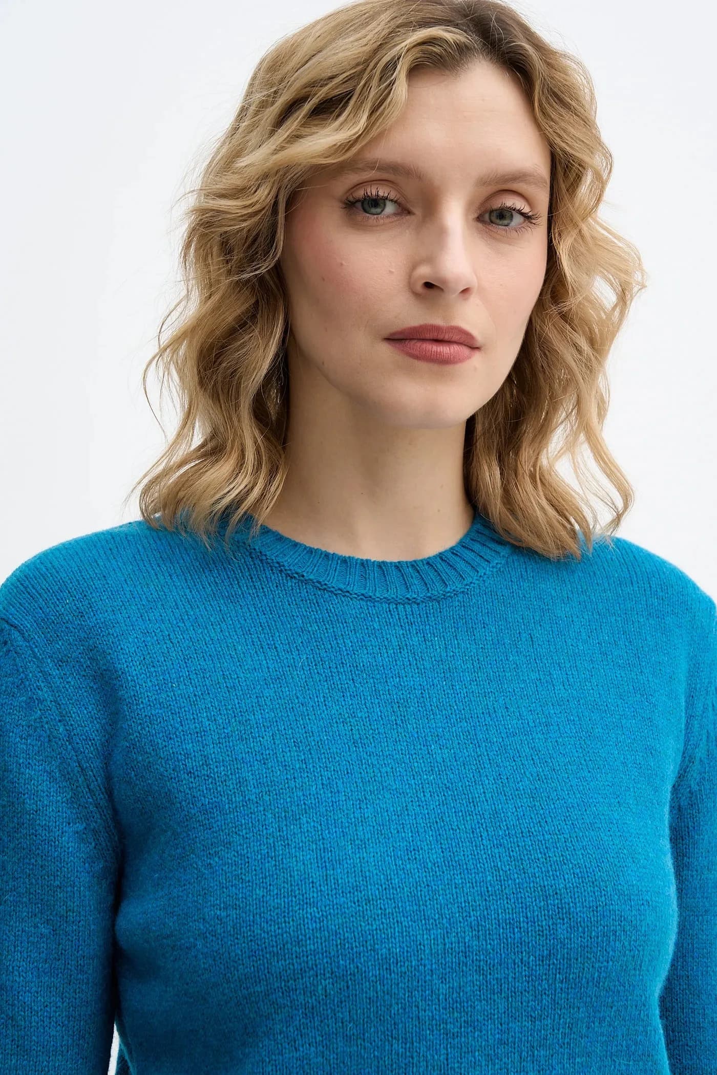 Шерстяной свитер - фото 4