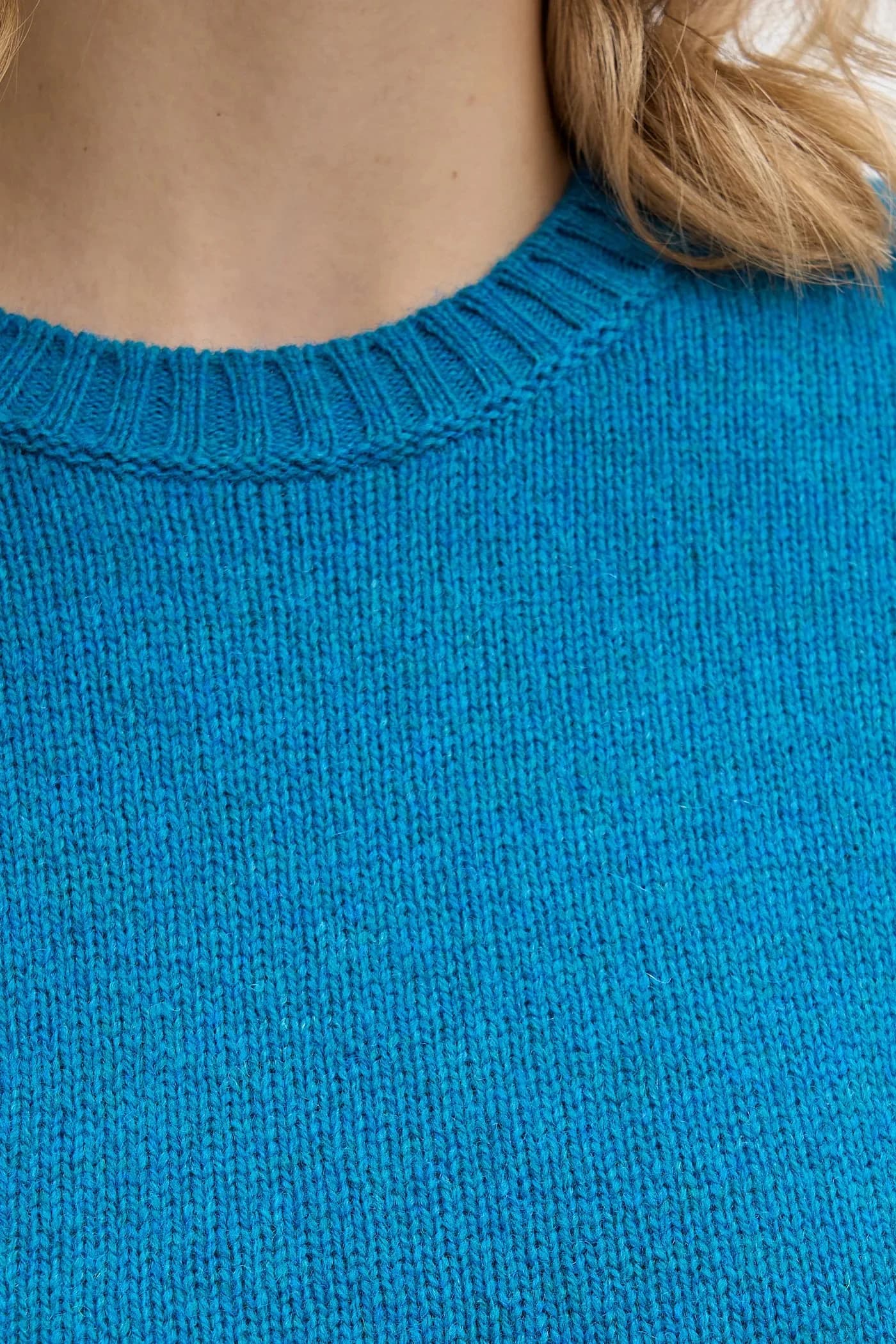 Шерстяной свитер - фото 5