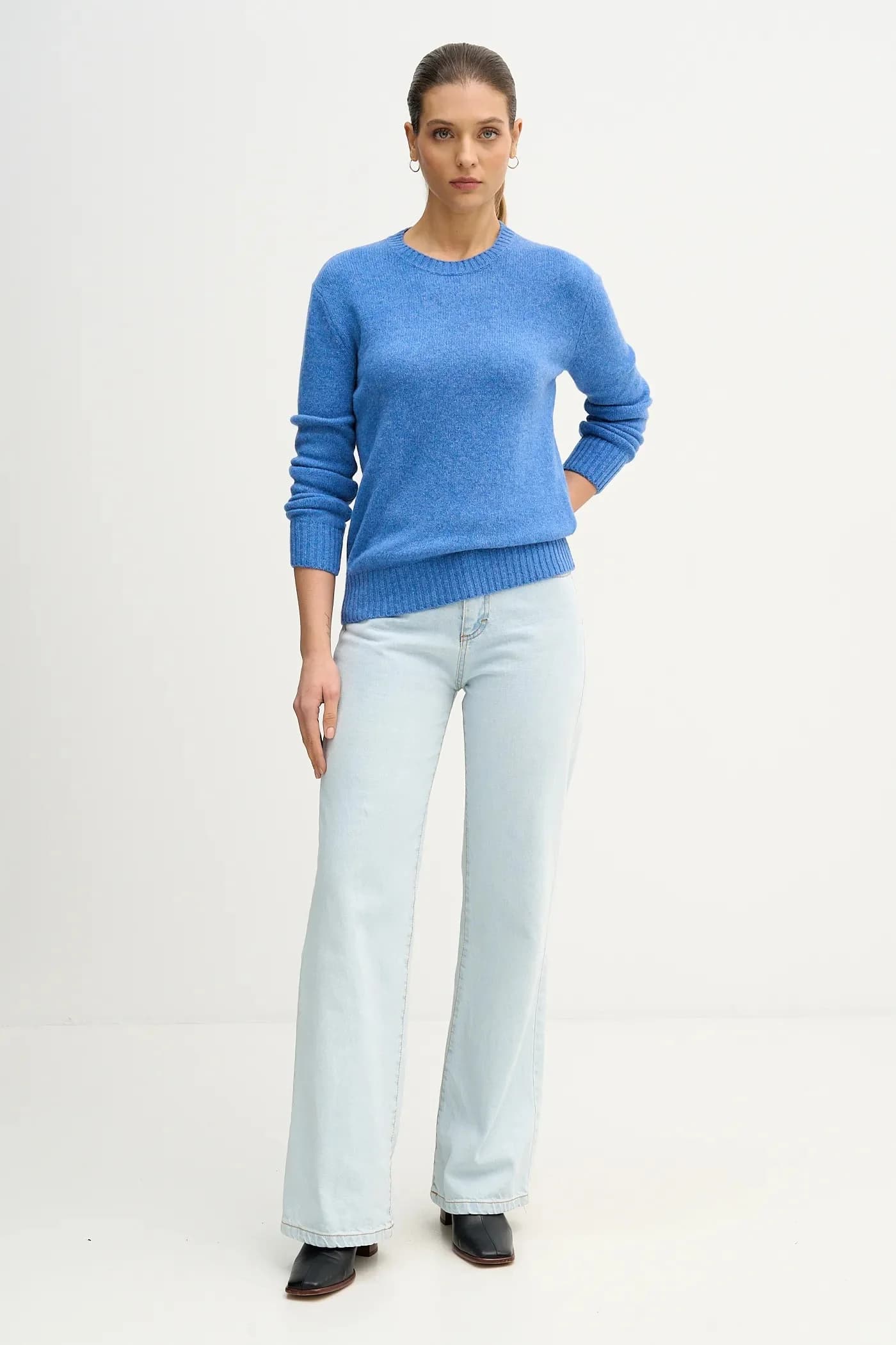 Шерстяной свитер - фото 2