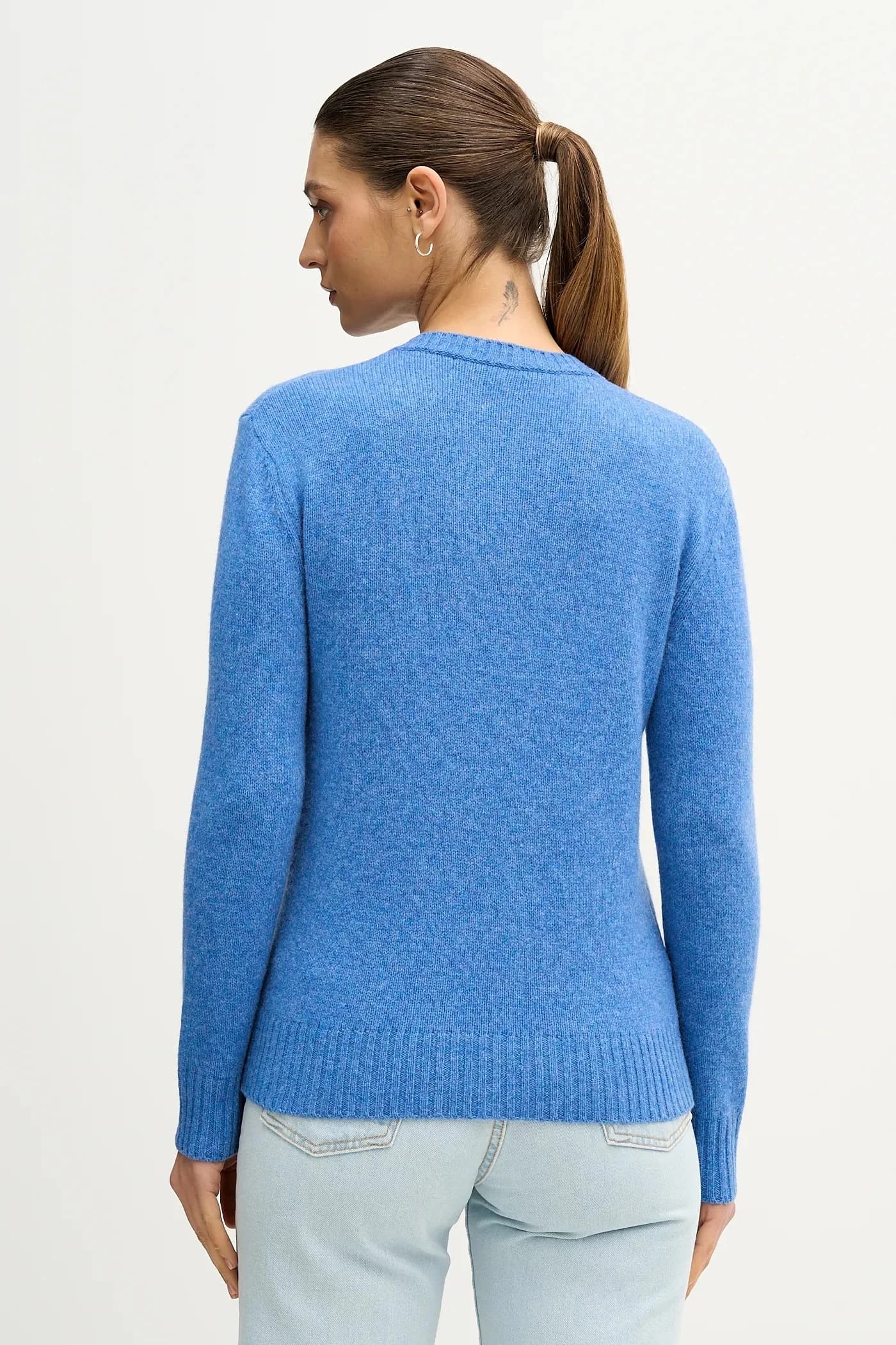 Шерстяной свитер - фото 3