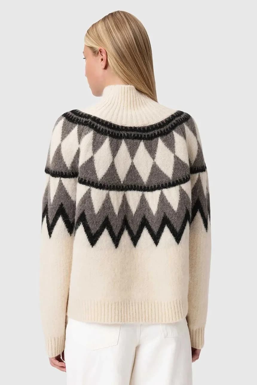 ТАРА шерстяной свитер - фото 2