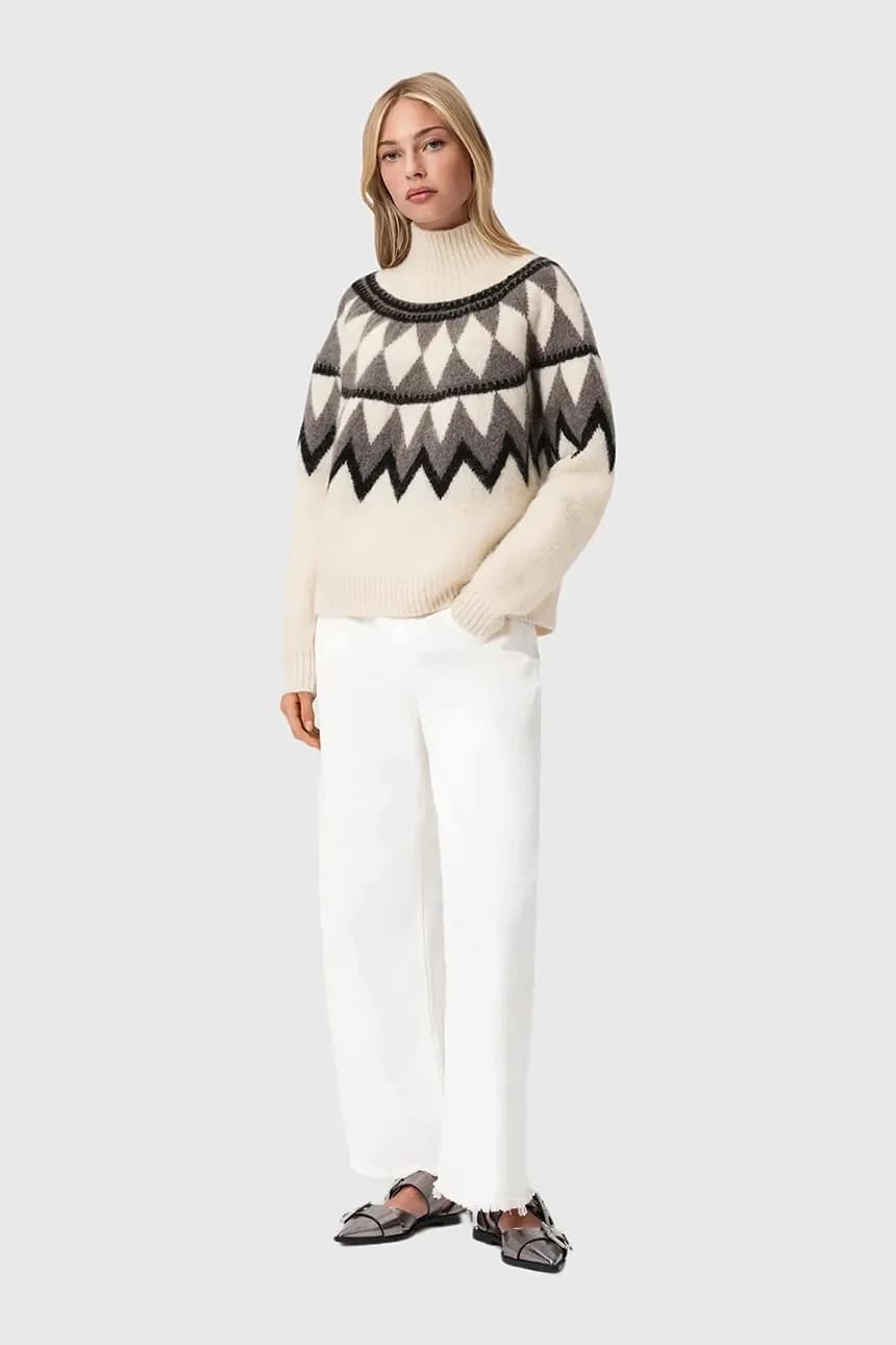 ТАРА шерстяной свитер - фото 3