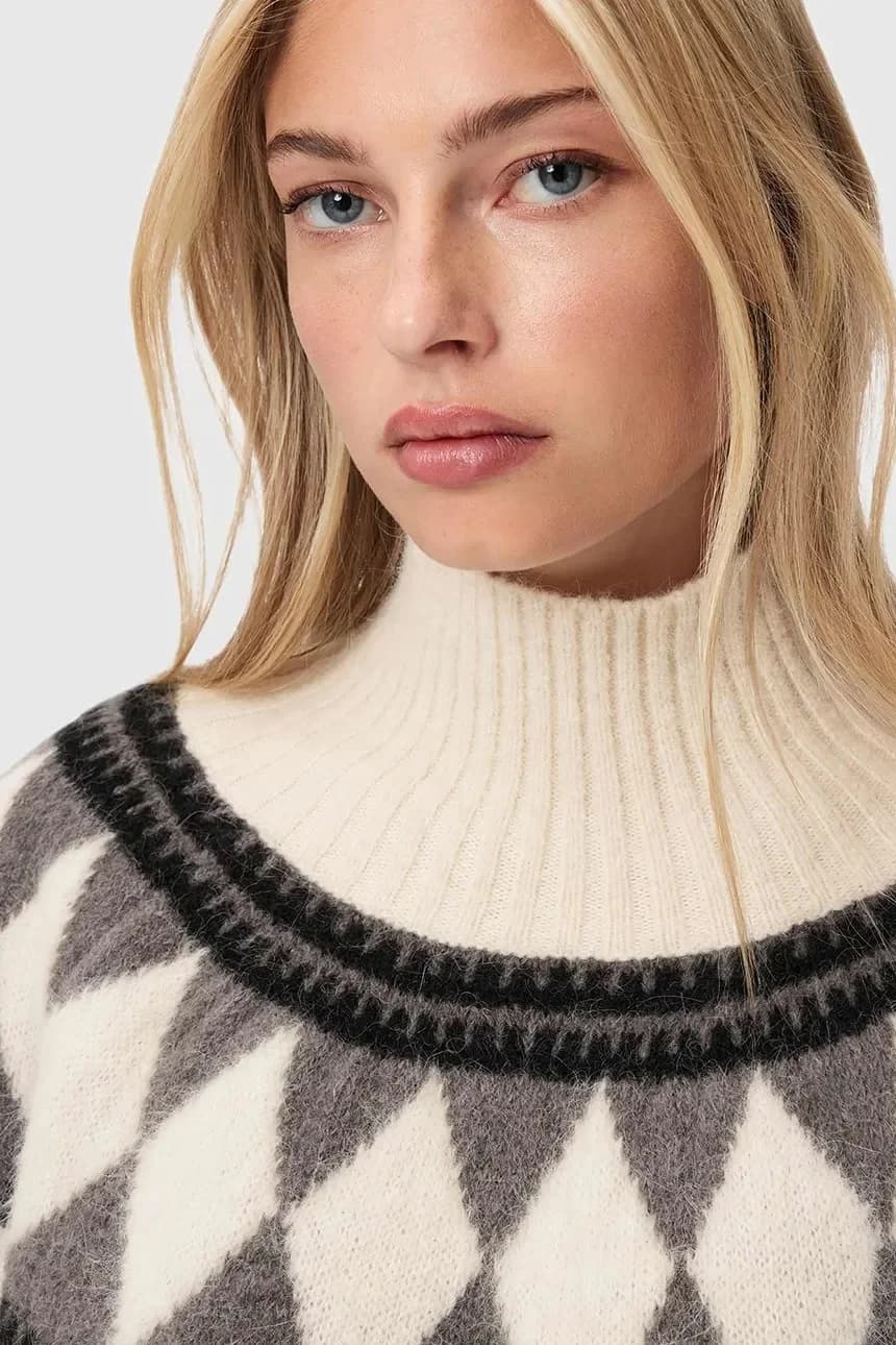 ТАРА шерстяной свитер - фото 4