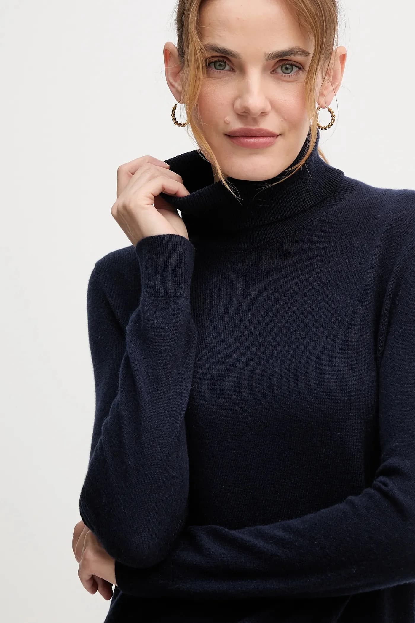 Кашемировый свитер - фото 4