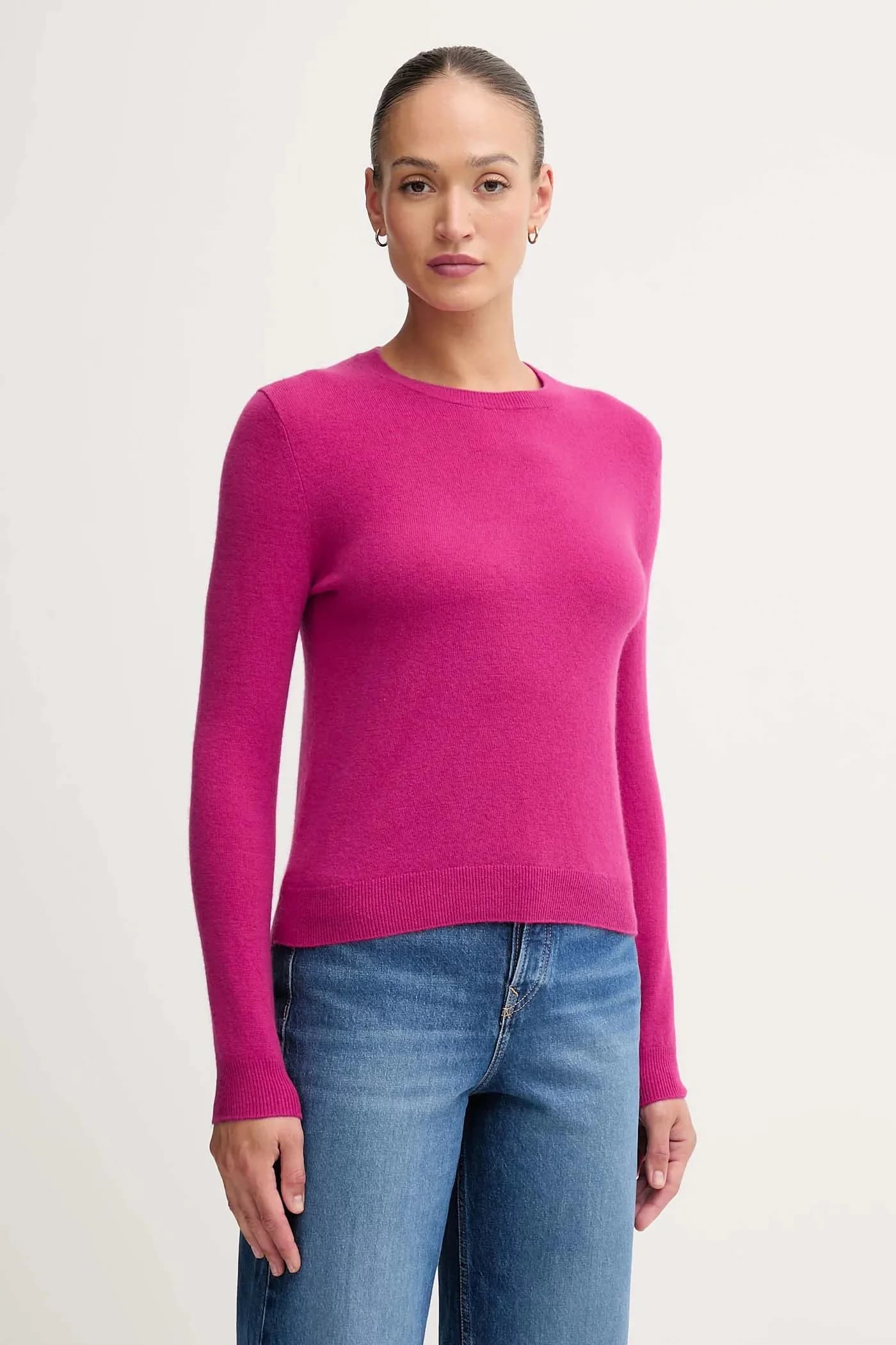 Шерстяной свитер