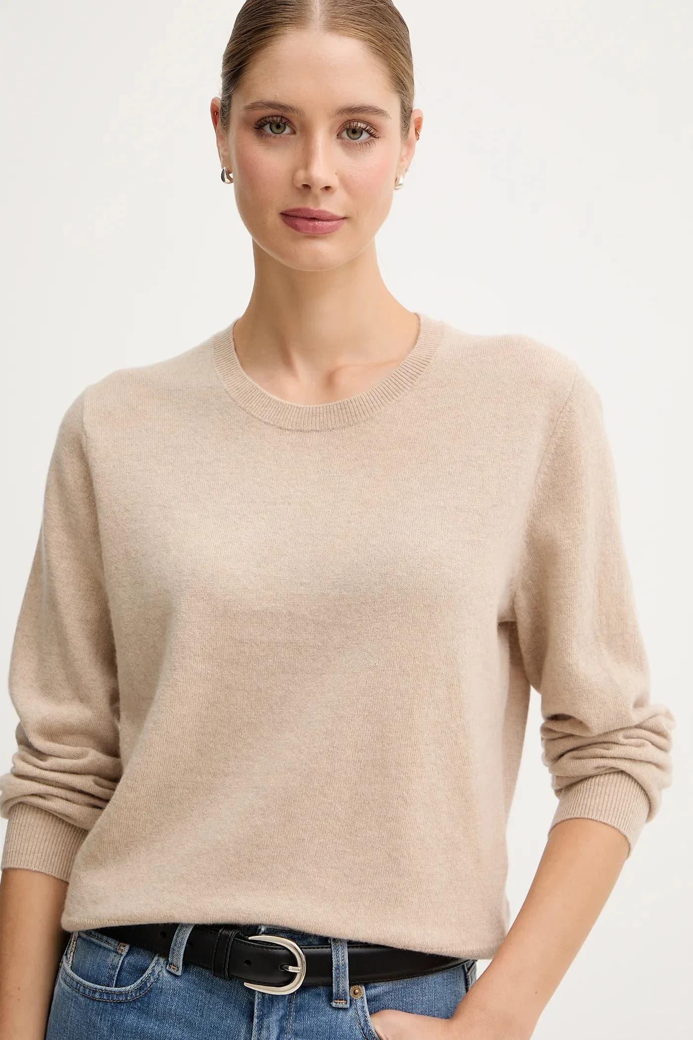 Шерстяной свитер - фото 4