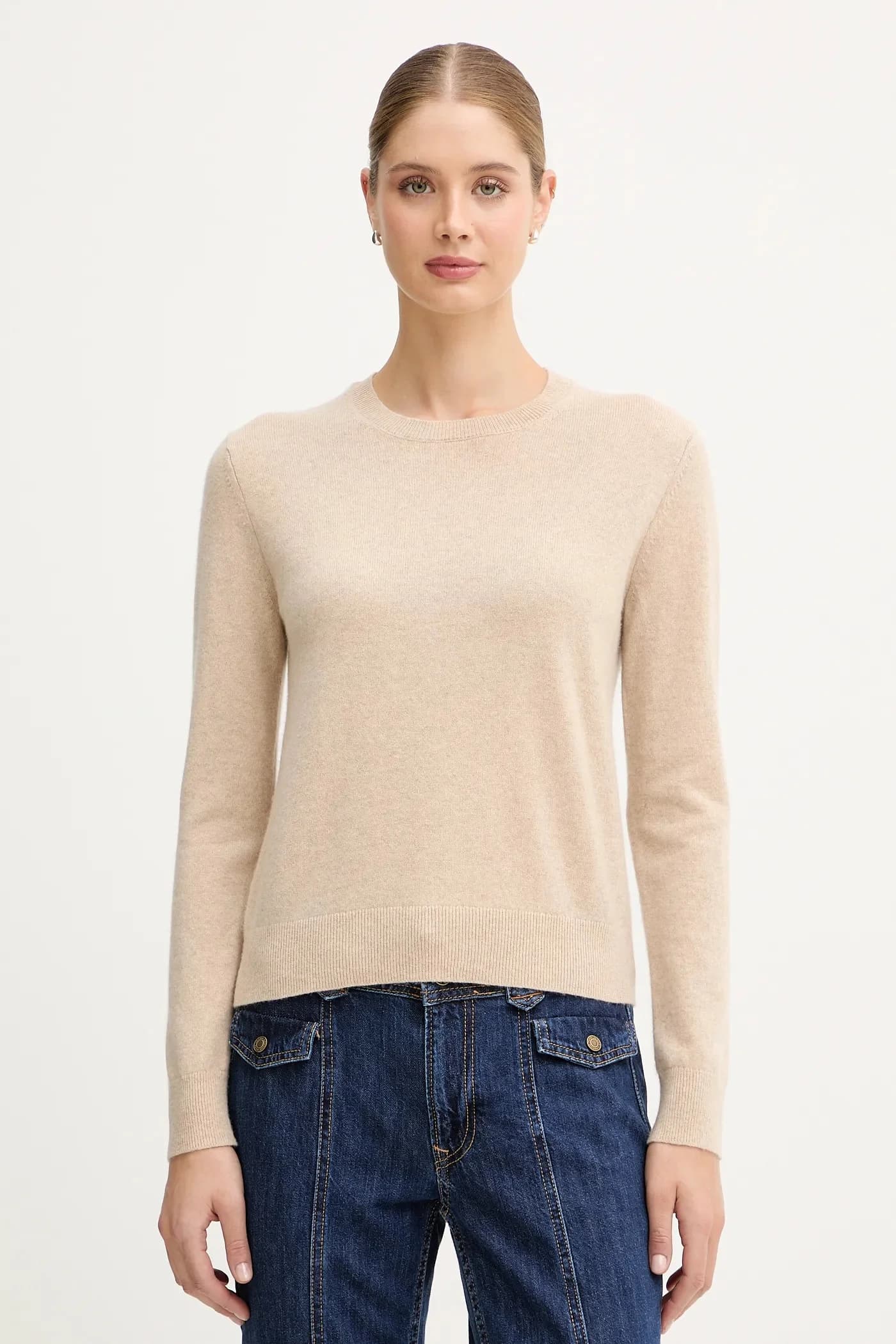 Кашемировый свитер