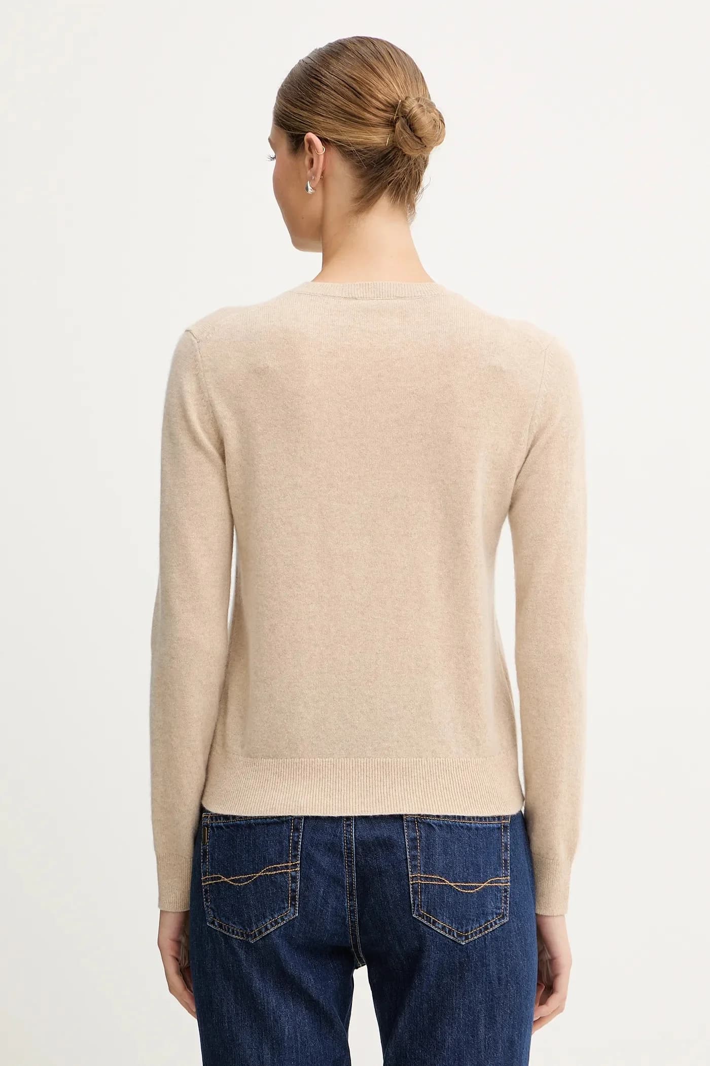 Кашемировый свитер - фото 3