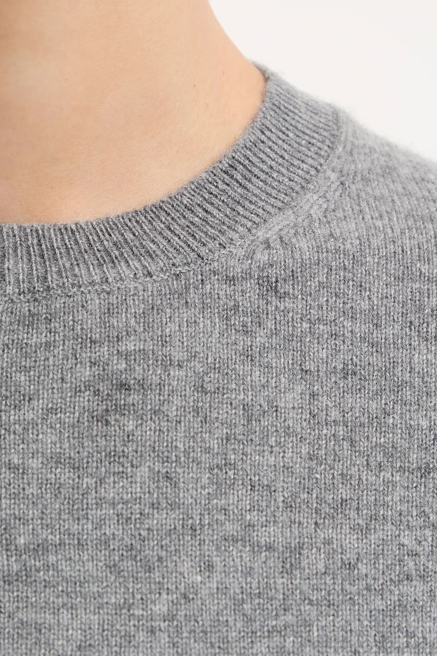 Кашемировый свитер - фото 5