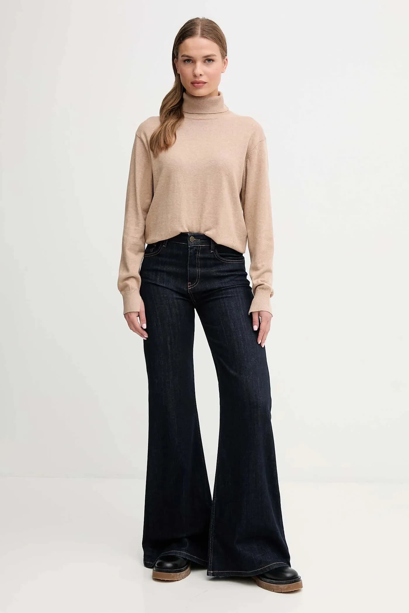 Свитер из смесового кашемира - фото 2