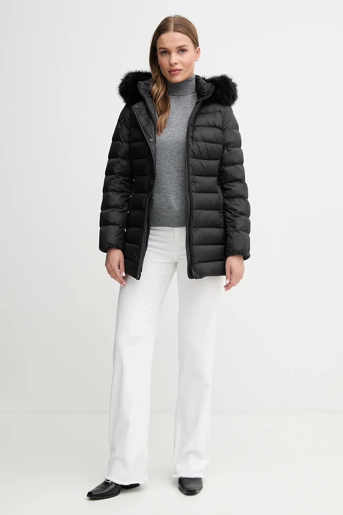 Шерстяной свитер - фото 2