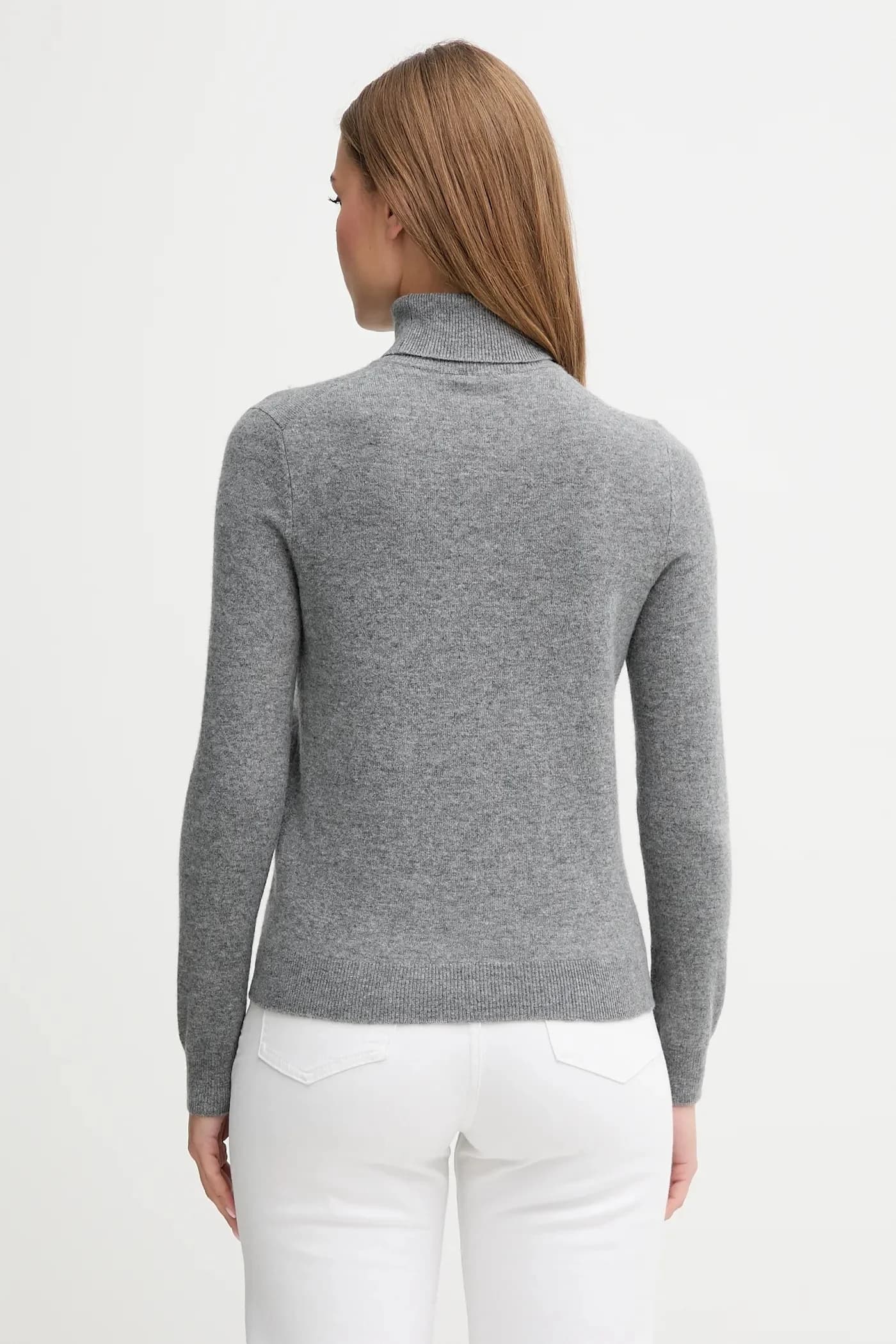 Шерстяной свитер - фото 3